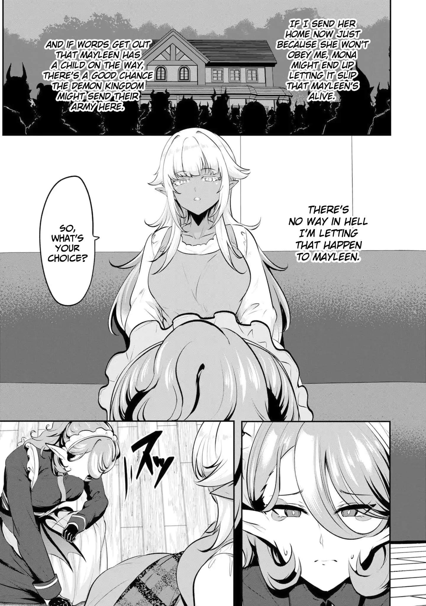 Yasagure Shoukansha wa Ugokanai Chapter 8 page 29