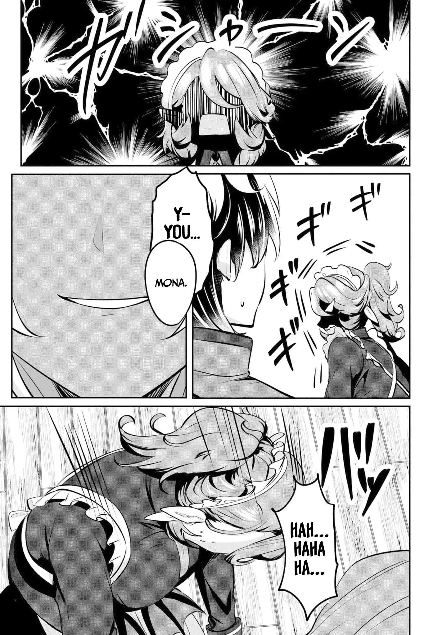 Yasagure Shoukansha wa Ugokanai Chapter 8 page 27