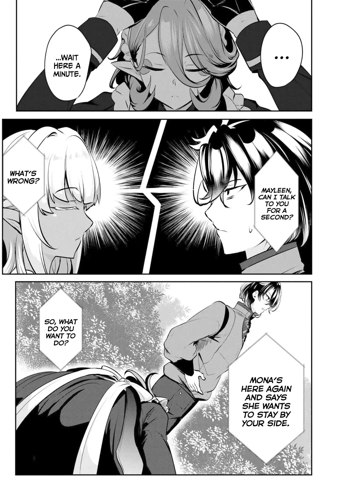 Yasagure Shoukansha wa Ugokanai Chapter 8 page 22