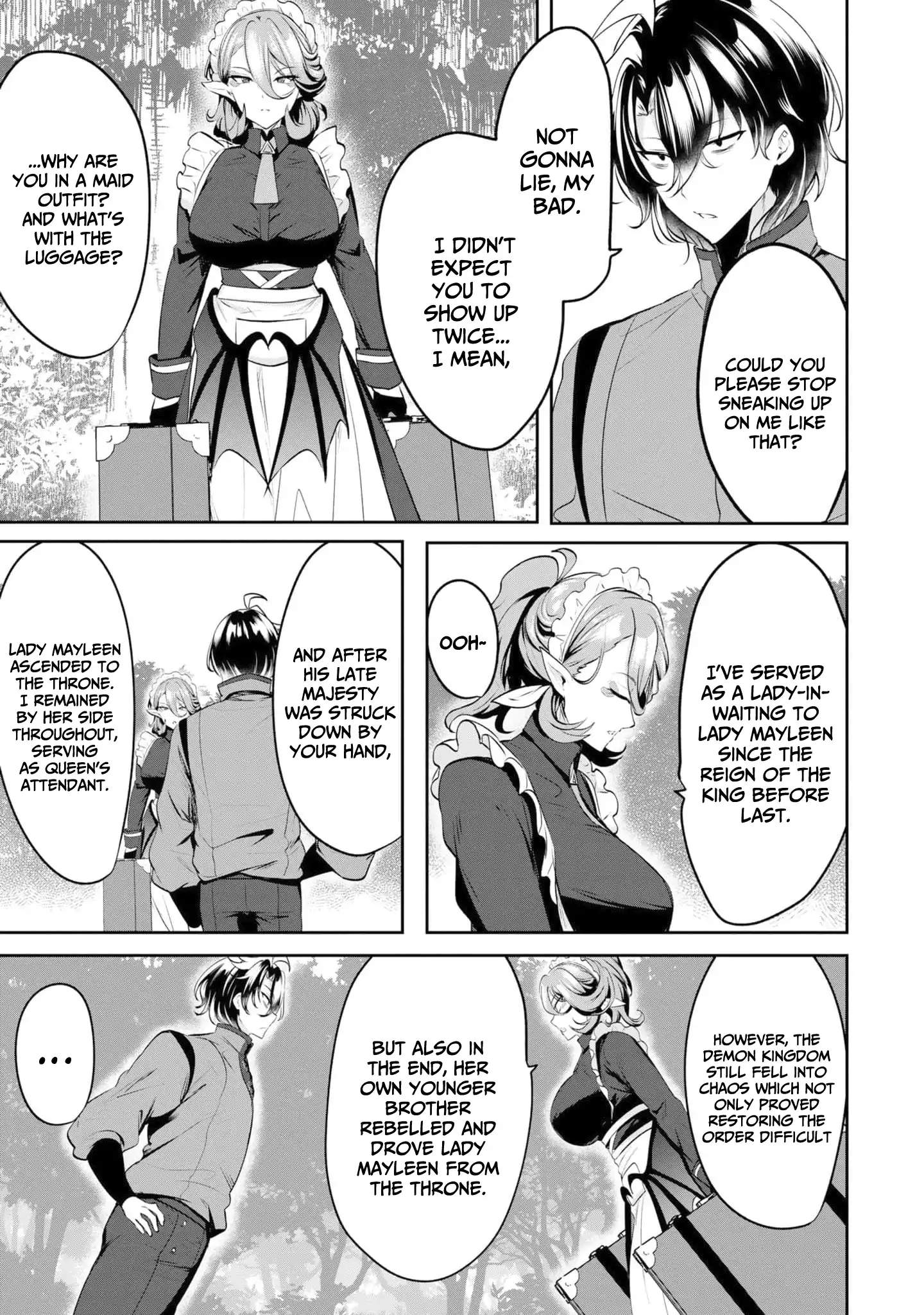 Yasagure Shoukansha wa Ugokanai Chapter 8 page 18