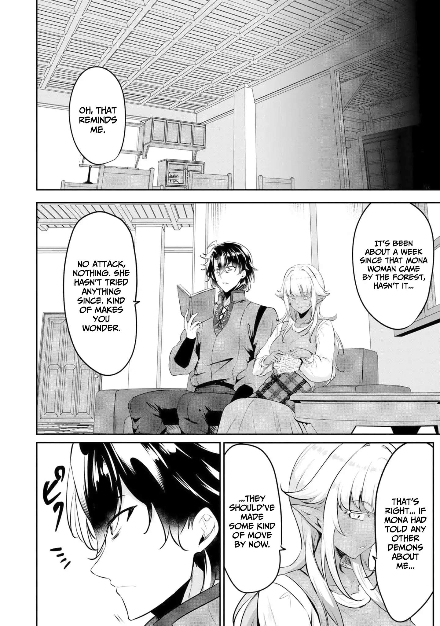 Yasagure Shoukansha wa Ugokanai Chapter 8 page 15