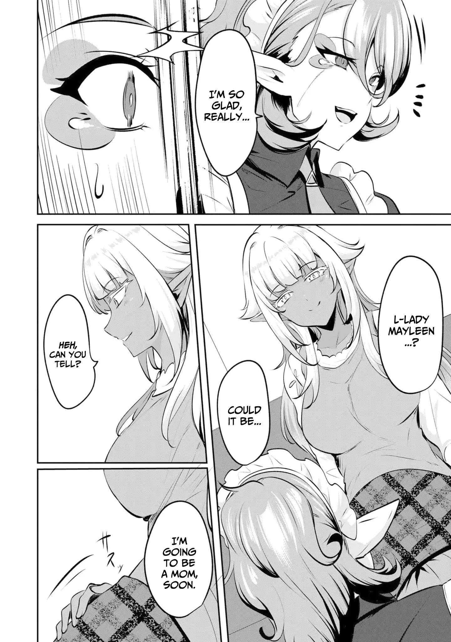 Yasagure Shoukansha wa Ugokanai Chapter 8 page 26