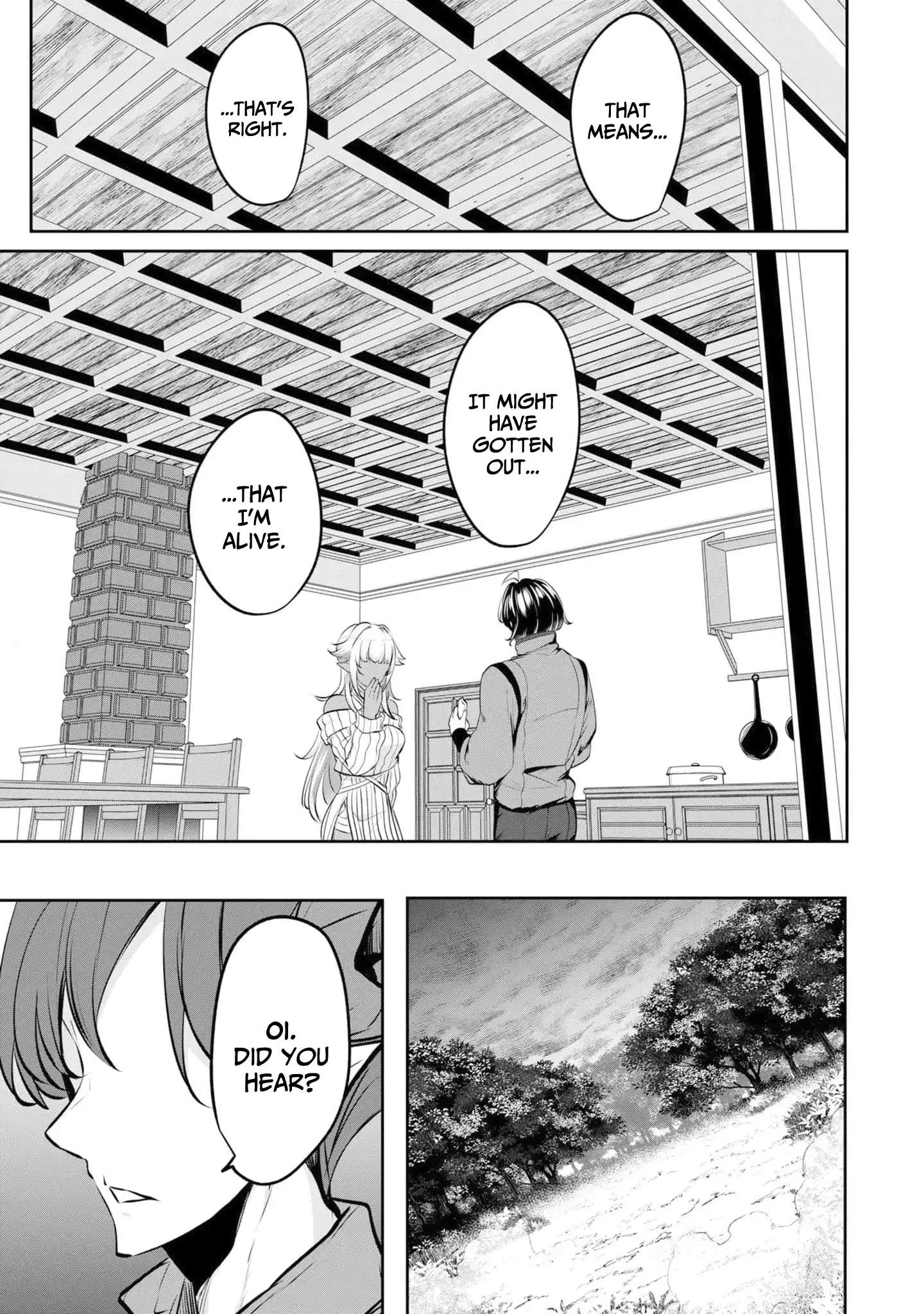 Yasagure Shoukansha wa Ugokanai Chapter 8 page 8