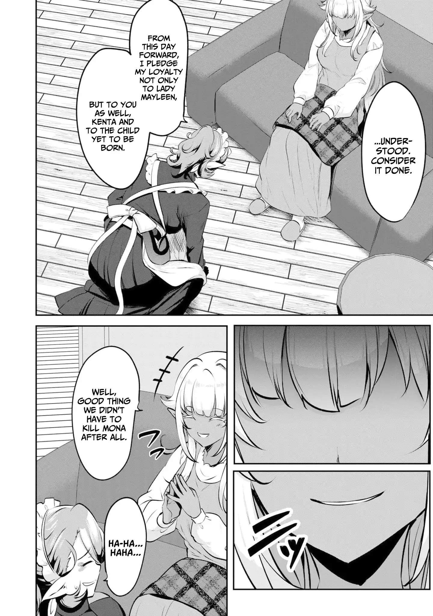 Yasagure Shoukansha wa Ugokanai Chapter 8 page 30