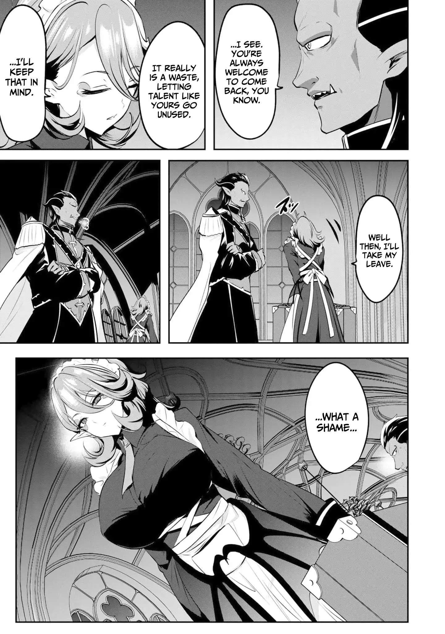 Yasagure Shoukansha wa Ugokanai Chapter 8 page 14
