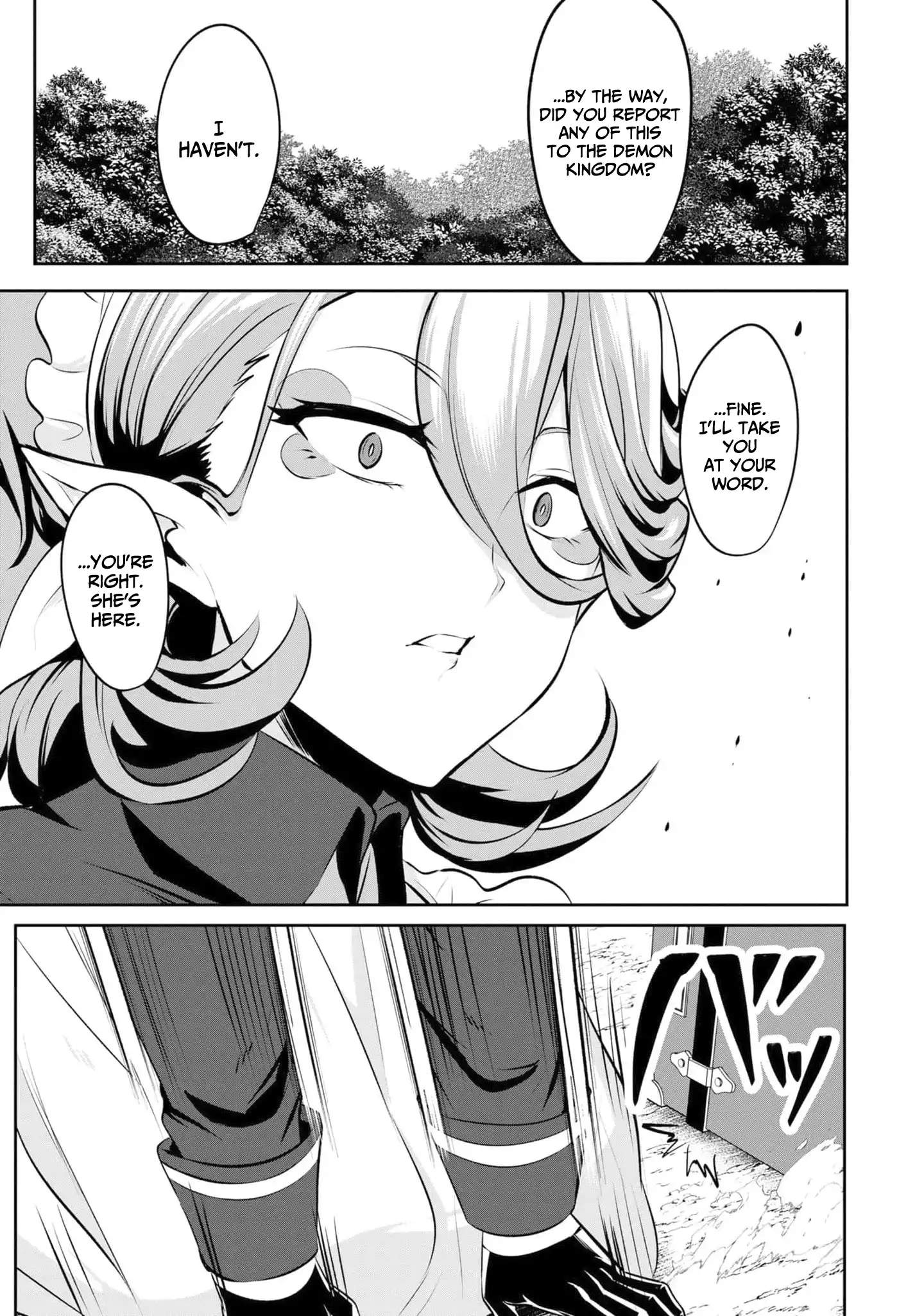 Yasagure Shoukansha wa Ugokanai Chapter 8 page 20