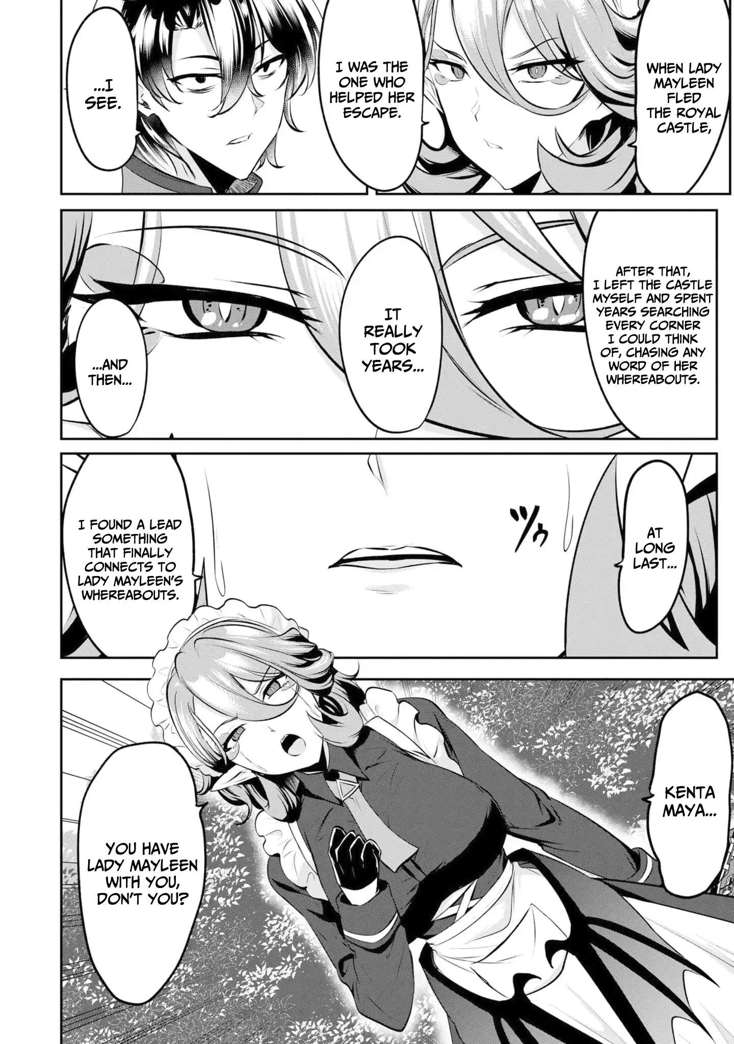 Yasagure Shoukansha wa Ugokanai Chapter 8 page 19