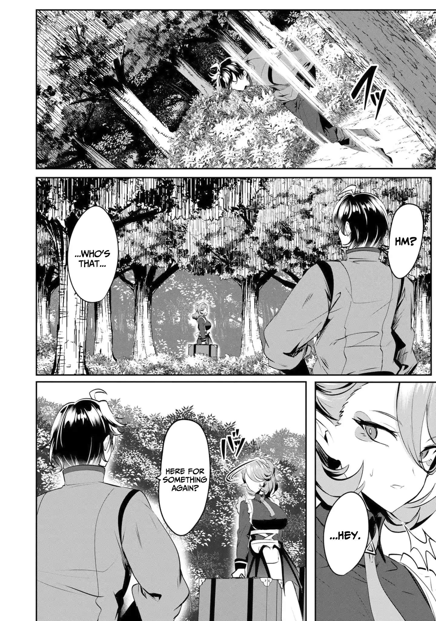 Yasagure Shoukansha wa Ugokanai Chapter 8 page 17
