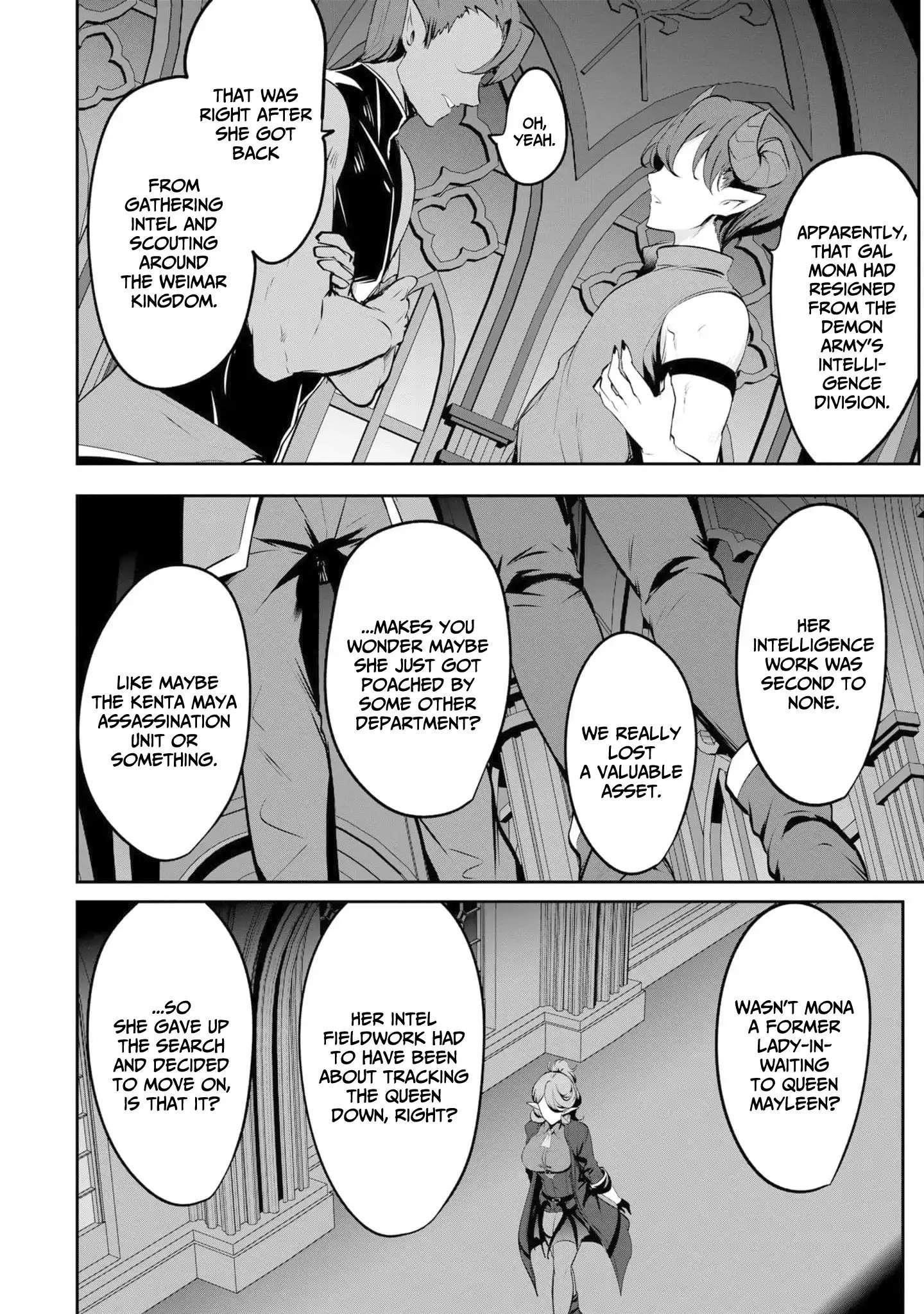 Yasagure Shoukansha wa Ugokanai Chapter 8 page 9