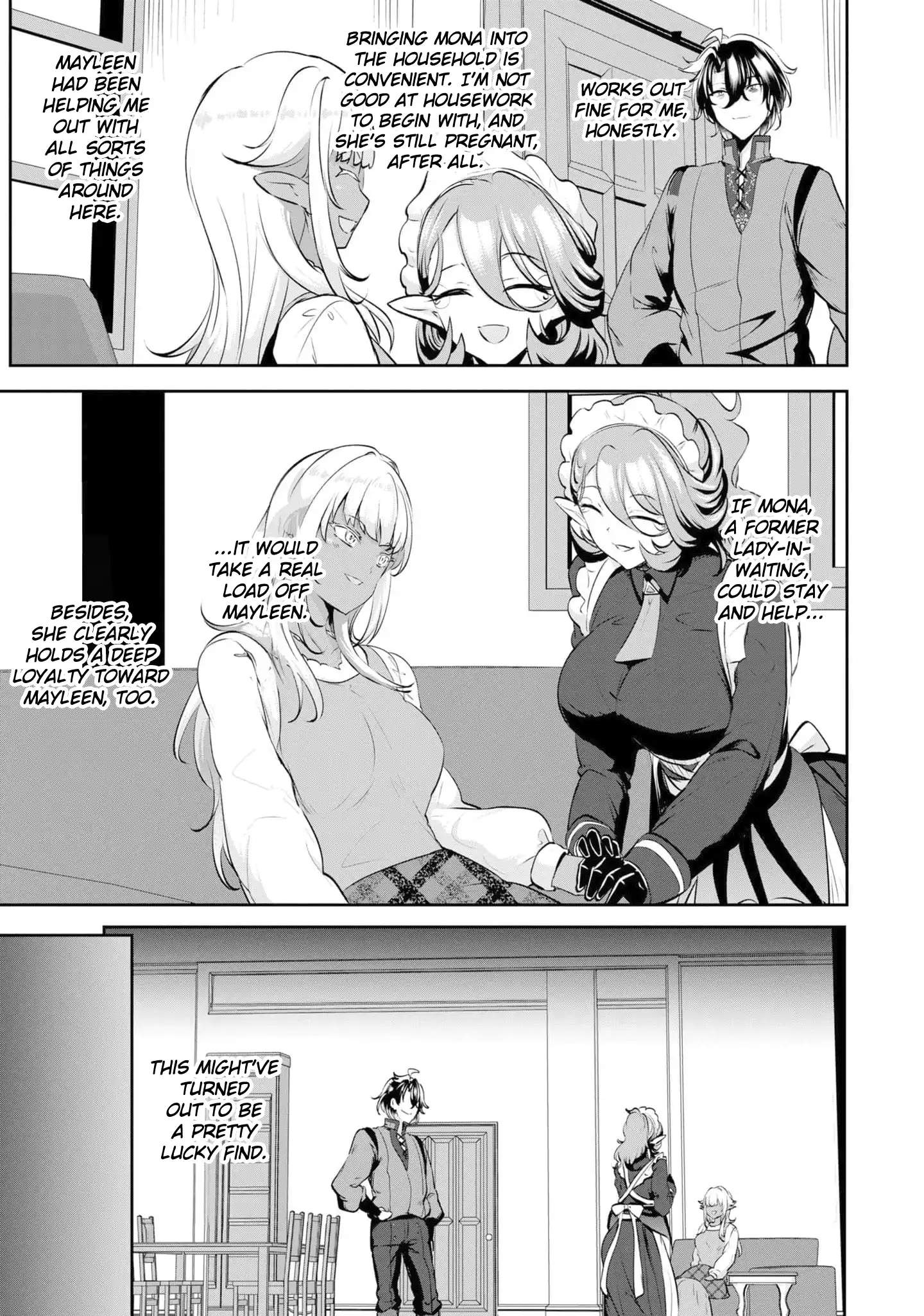Yasagure Shoukansha wa Ugokanai Chapter 8 page 31