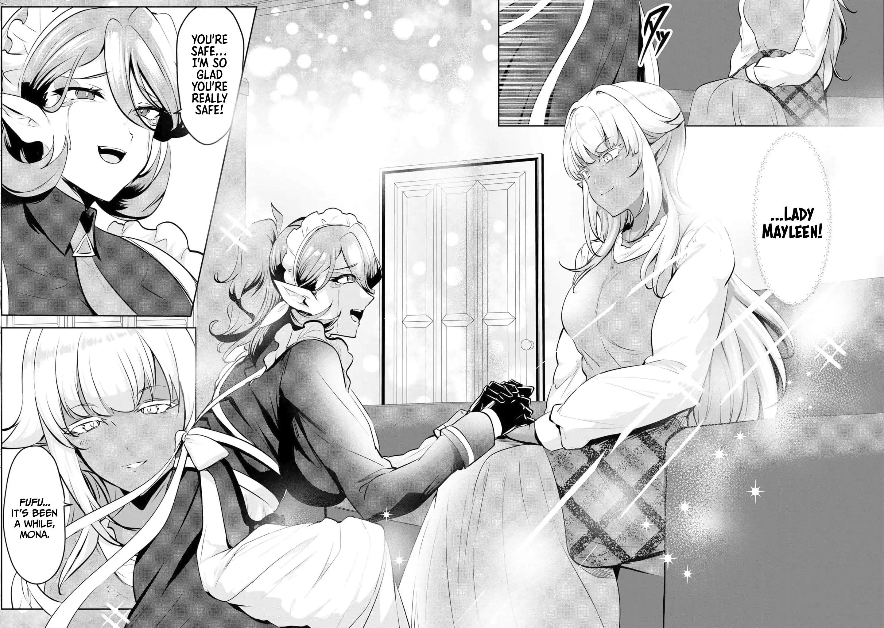 Yasagure Shoukansha wa Ugokanai Chapter 8 page 25