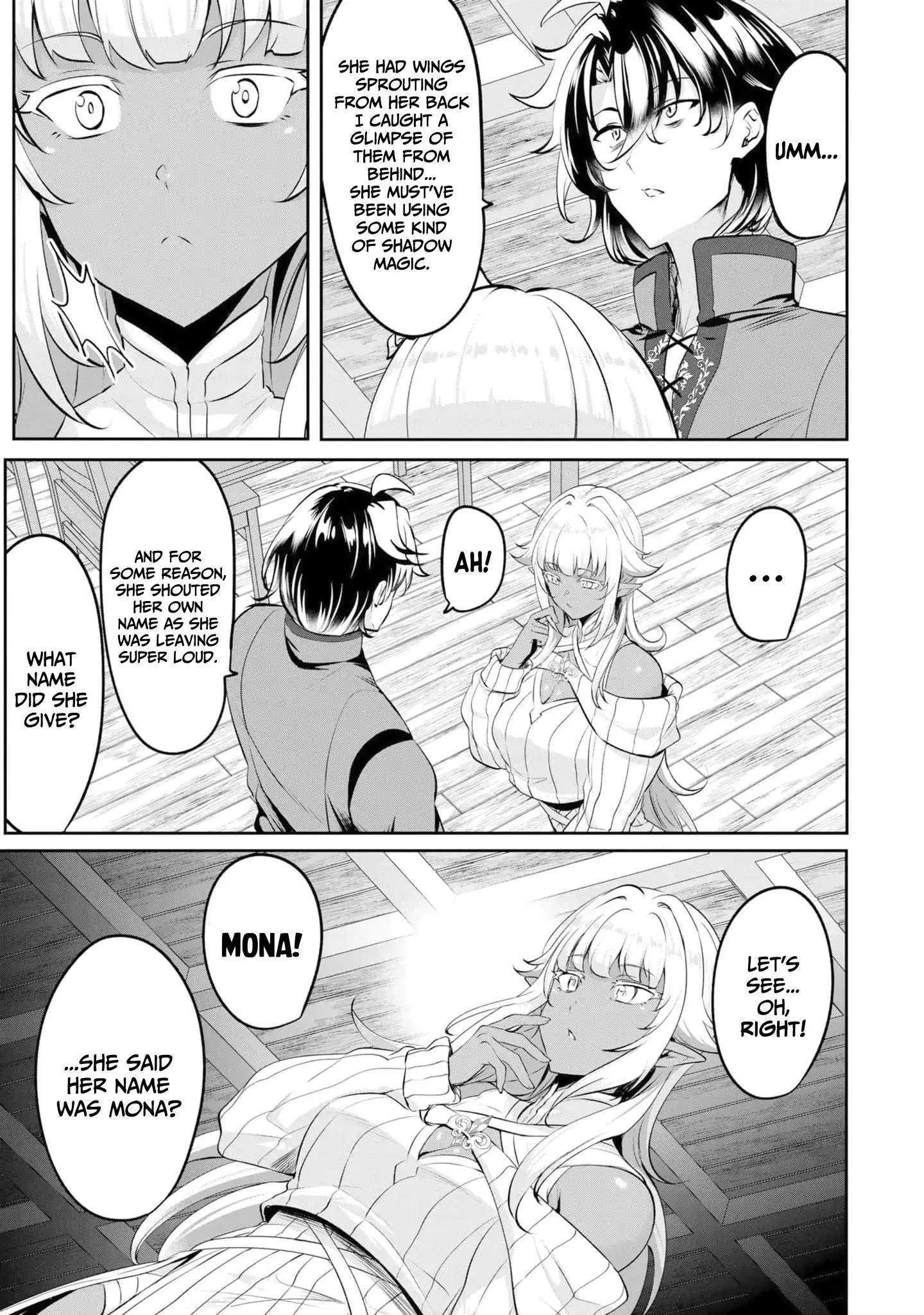 Yasagure Shoukansha wa Ugokanai Chapter 8 page 6