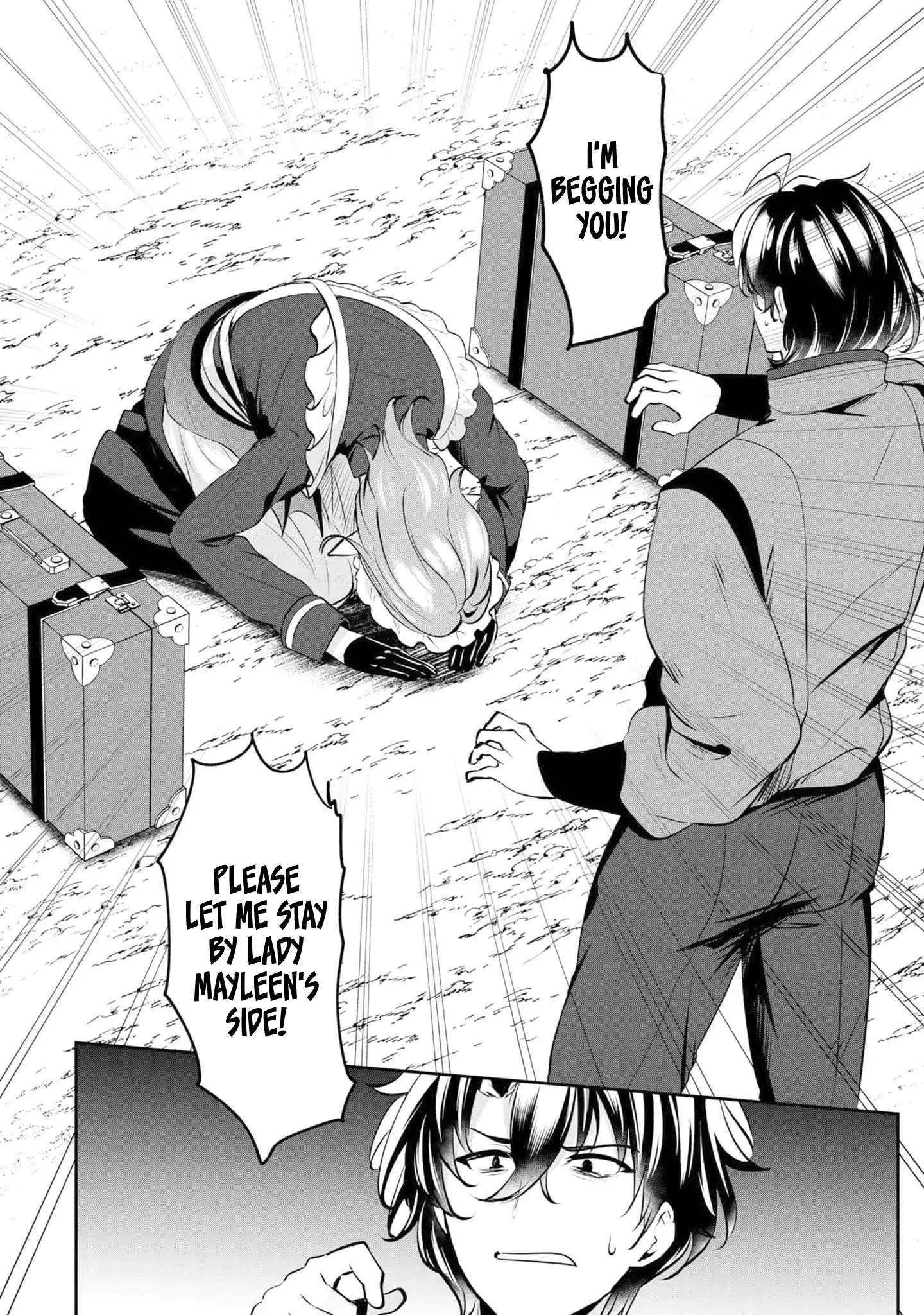 Yasagure Shoukansha wa Ugokanai Chapter 8 page 21