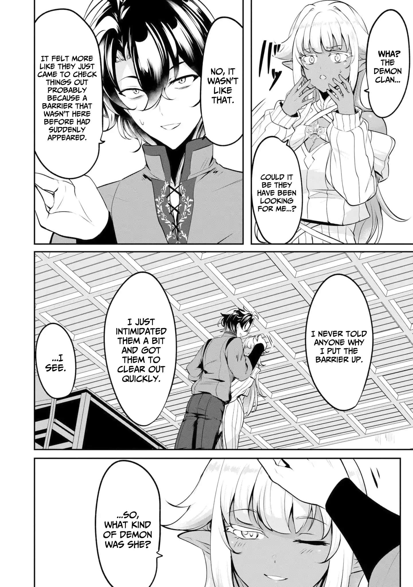 Yasagure Shoukansha wa Ugokanai Chapter 8 page 5