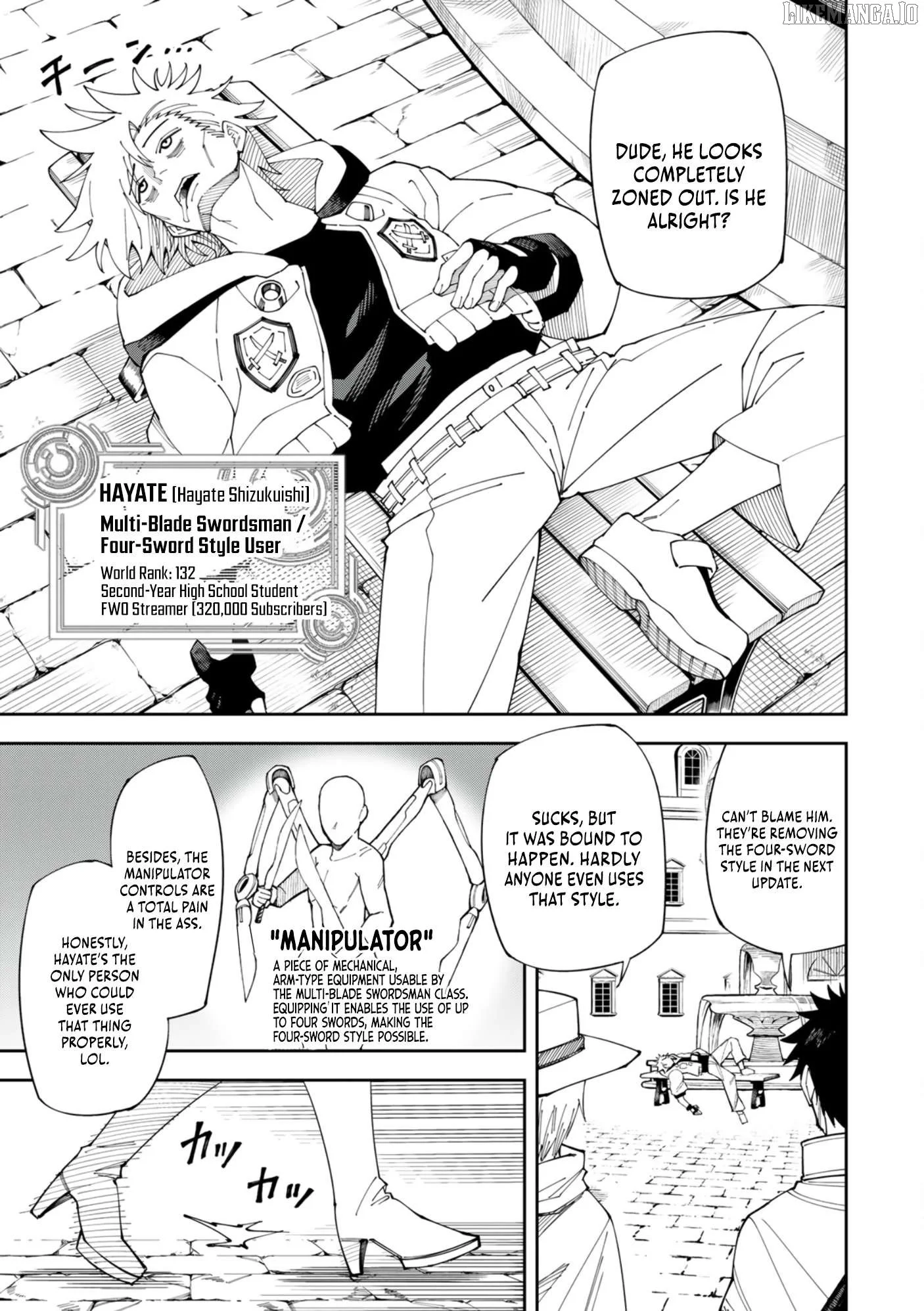 Yontou-ryuu no Saikyou Haishin-sha ~Yari Konda VR Game no Settei ge Genjitsu Sekai ni Hanei Sareta node, Haishi Yotei Datta Job de Musou Shimasu~ Chapter 1 page 12