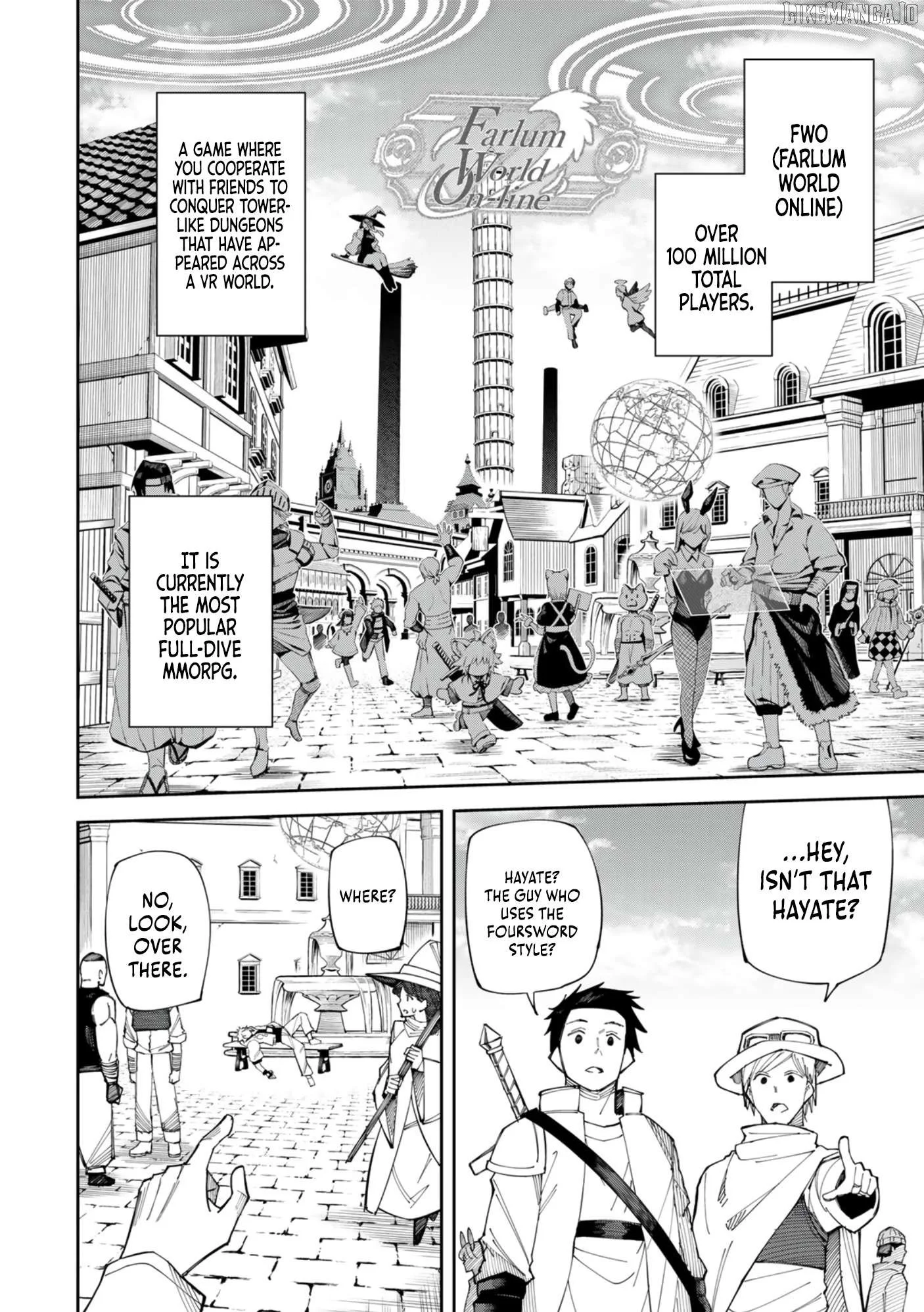 Yontou-ryuu no Saikyou Haishin-sha ~Yari Konda VR Game no Settei ge Genjitsu Sekai ni Hanei Sareta node, Haishi Yotei Datta Job de Musou Shimasu~ Chapter 1 page 11