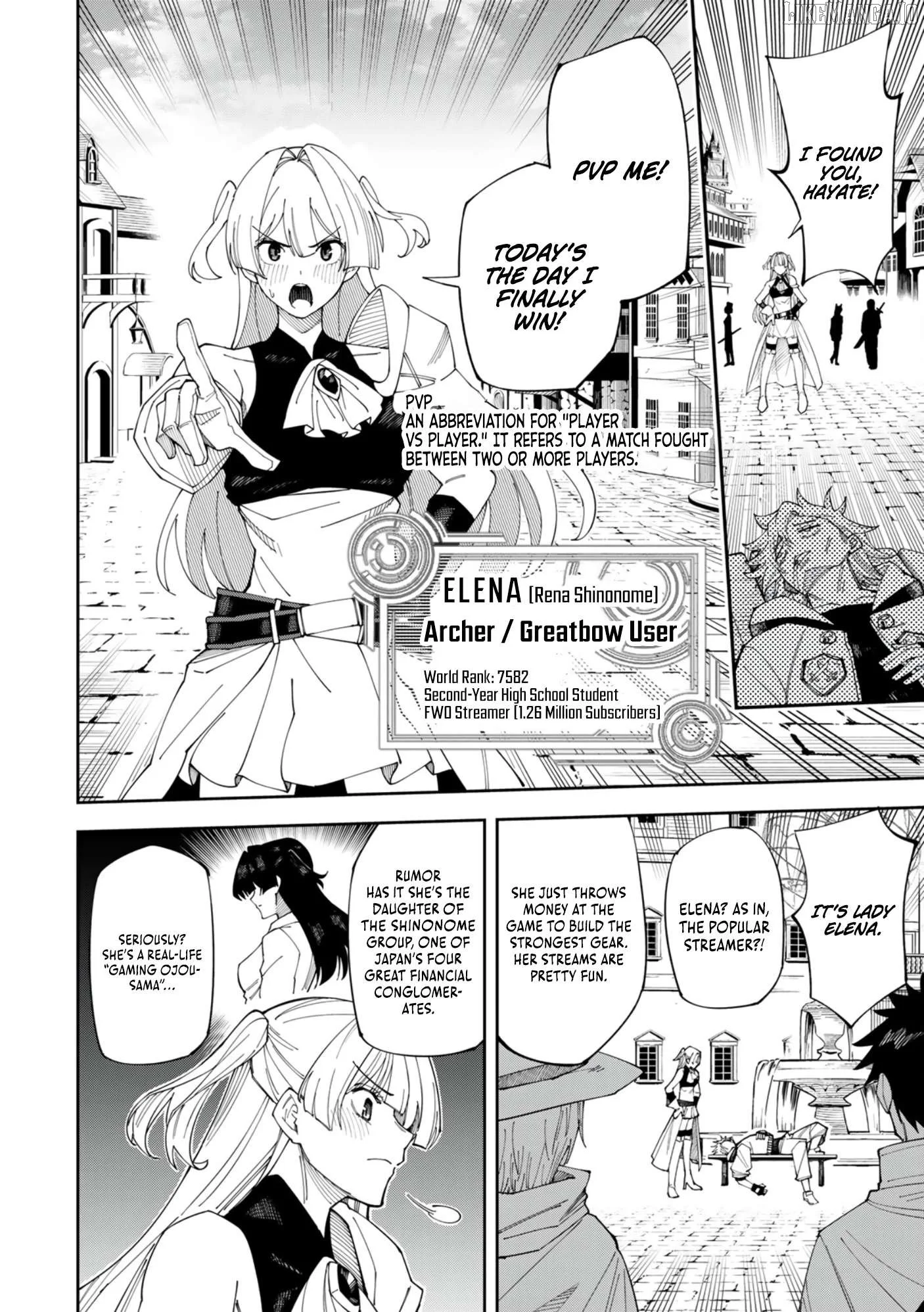 Yontou-ryuu no Saikyou Haishin-sha ~Yari Konda VR Game no Settei ge Genjitsu Sekai ni Hanei Sareta node, Haishi Yotei Datta Job de Musou Shimasu~ Chapter 1 page 13