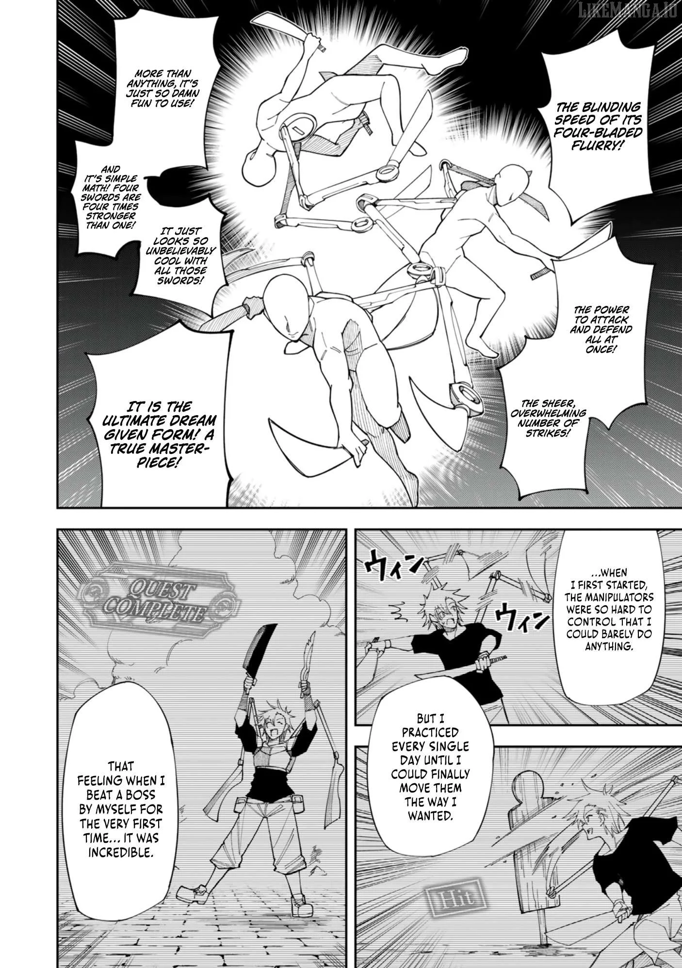 Yontou-ryuu no Saikyou Haishin-sha ~Yari Konda VR Game no Settei ge Genjitsu Sekai ni Hanei Sareta node, Haishi Yotei Datta Job de Musou Shimasu~ Chapter 1 page 17