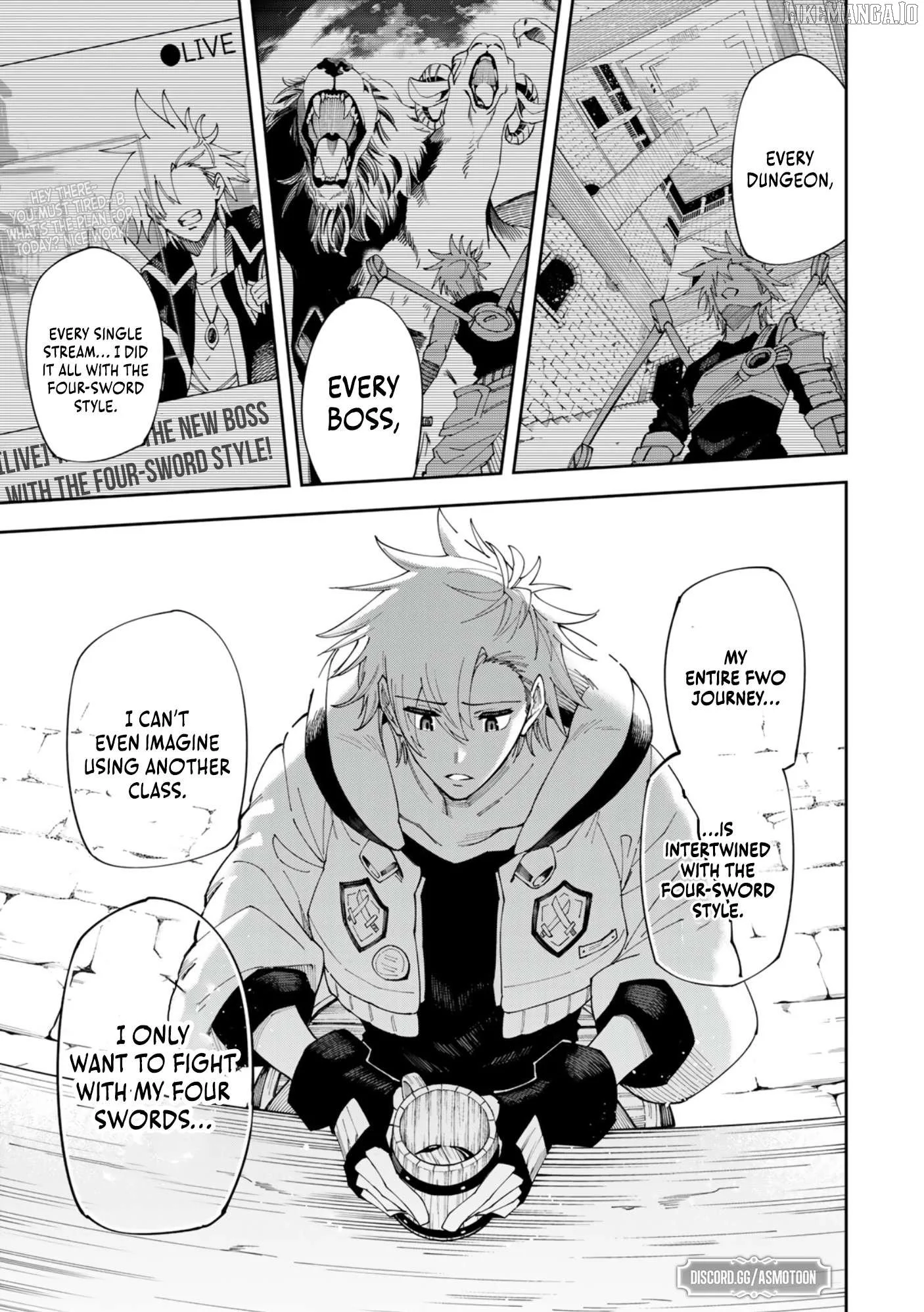 Yontou-ryuu no Saikyou Haishin-sha ~Yari Konda VR Game no Settei ge Genjitsu Sekai ni Hanei Sareta node, Haishi Yotei Datta Job de Musou Shimasu~ Chapter 1 page 18