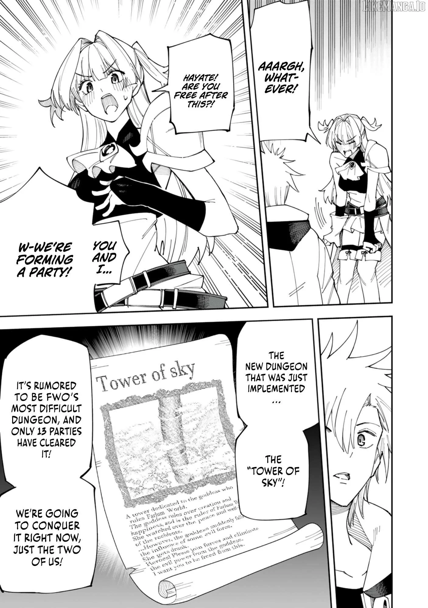 Yontou-ryuu no Saikyou Haishin-sha ~Yari Konda VR Game no Settei ge Genjitsu Sekai ni Hanei Sareta node, Haishi Yotei Datta Job de Musou Shimasu~ Chapter 1 page 20