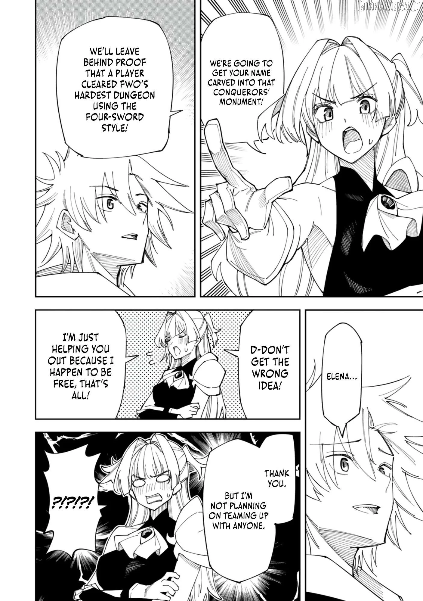 Yontou-ryuu no Saikyou Haishin-sha ~Yari Konda VR Game no Settei ge Genjitsu Sekai ni Hanei Sareta node, Haishi Yotei Datta Job de Musou Shimasu~ Chapter 1 page 21