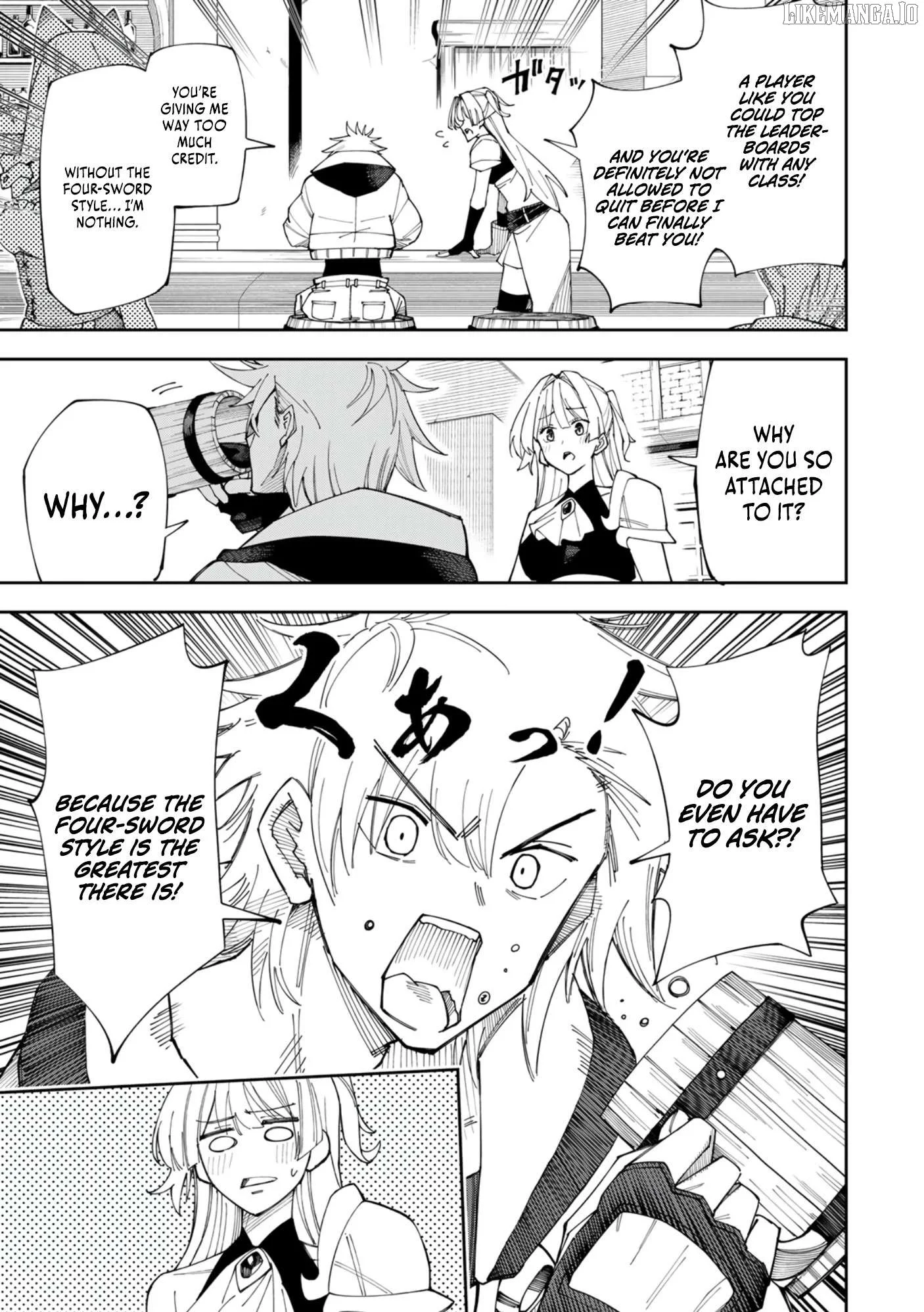 Yontou-ryuu no Saikyou Haishin-sha ~Yari Konda VR Game no Settei ge Genjitsu Sekai ni Hanei Sareta node, Haishi Yotei Datta Job de Musou Shimasu~ Chapter 1 page 16
