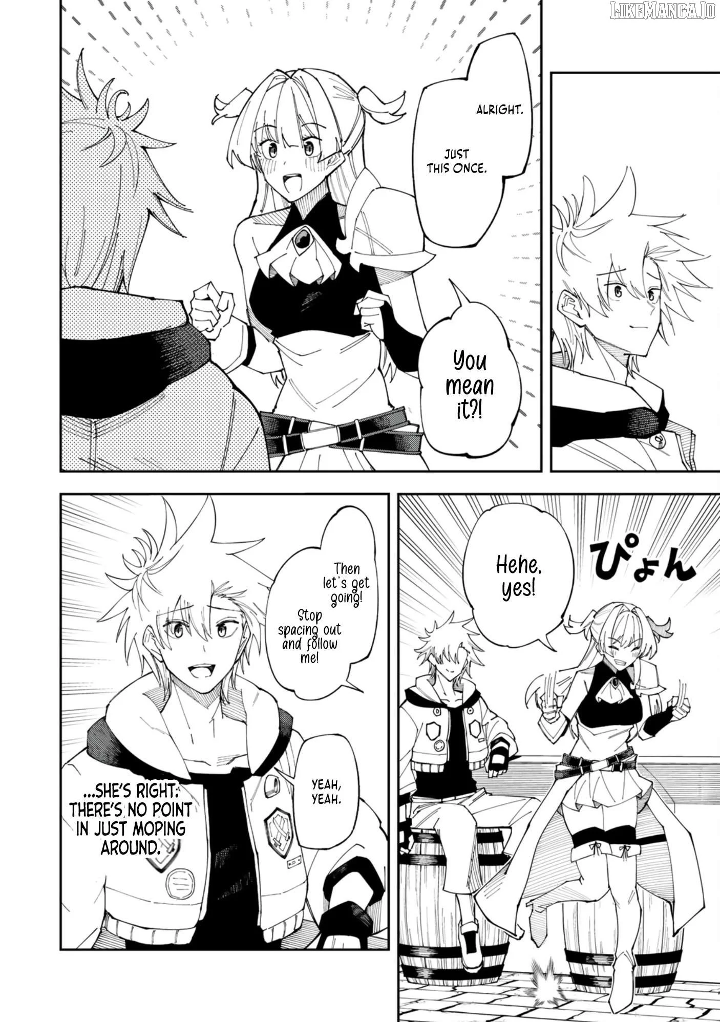 Yontou-ryuu no Saikyou Haishin-sha ~Yari Konda VR Game no Settei ge Genjitsu Sekai ni Hanei Sareta node, Haishi Yotei Datta Job de Musou Shimasu~ Chapter 1 page 23