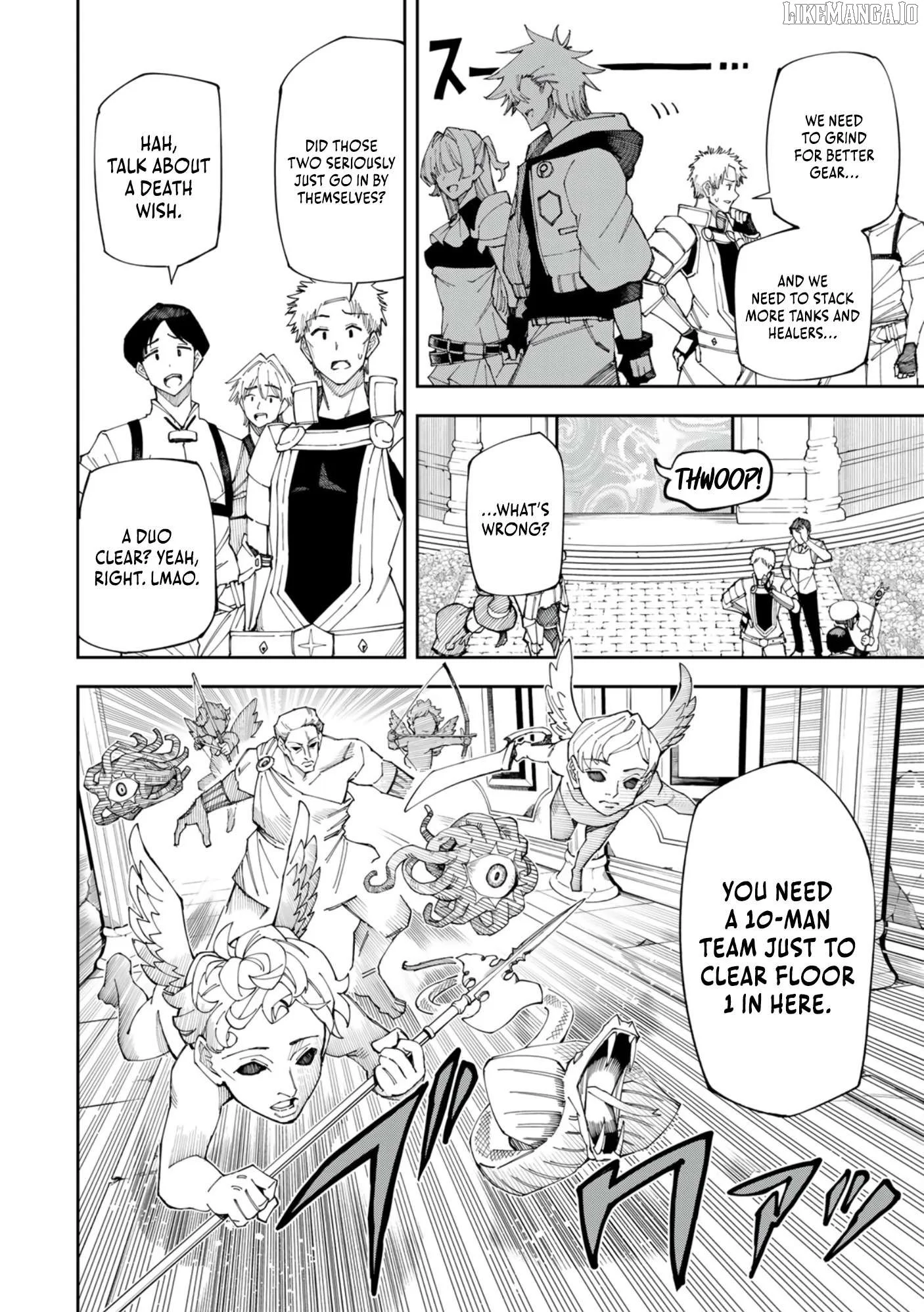 Yontou-ryuu no Saikyou Haishin-sha ~Yari Konda VR Game no Settei ge Genjitsu Sekai ni Hanei Sareta node, Haishi Yotei Datta Job de Musou Shimasu~ Chapter 1 page 25