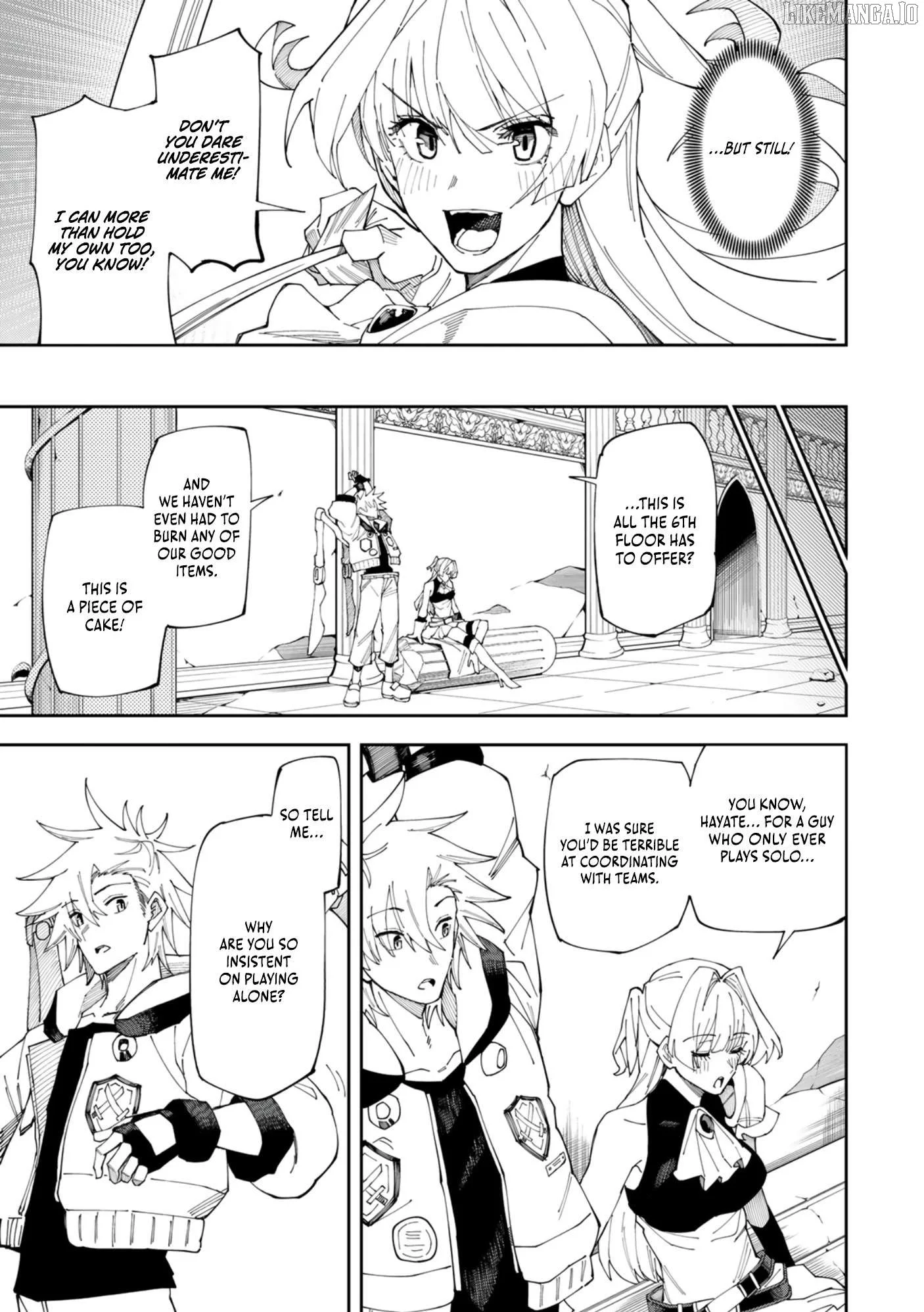 Yontou-ryuu no Saikyou Haishin-sha ~Yari Konda VR Game no Settei ge Genjitsu Sekai ni Hanei Sareta node, Haishi Yotei Datta Job de Musou Shimasu~ Chapter 1 page 28