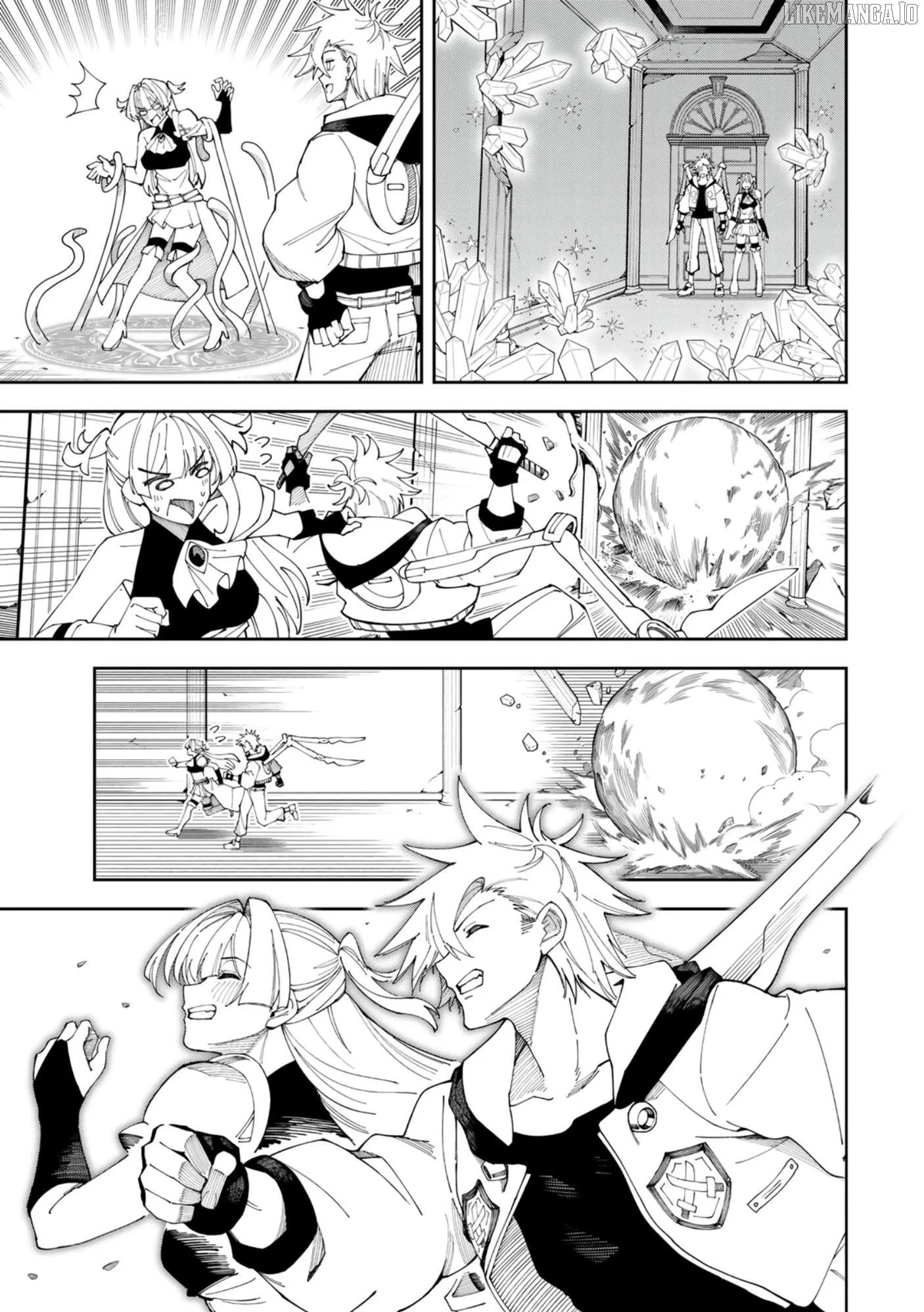 Yontou-ryuu no Saikyou Haishin-sha ~Yari Konda VR Game no Settei ge Genjitsu Sekai ni Hanei Sareta node, Haishi Yotei Datta Job de Musou Shimasu~ Chapter 1 page 32
