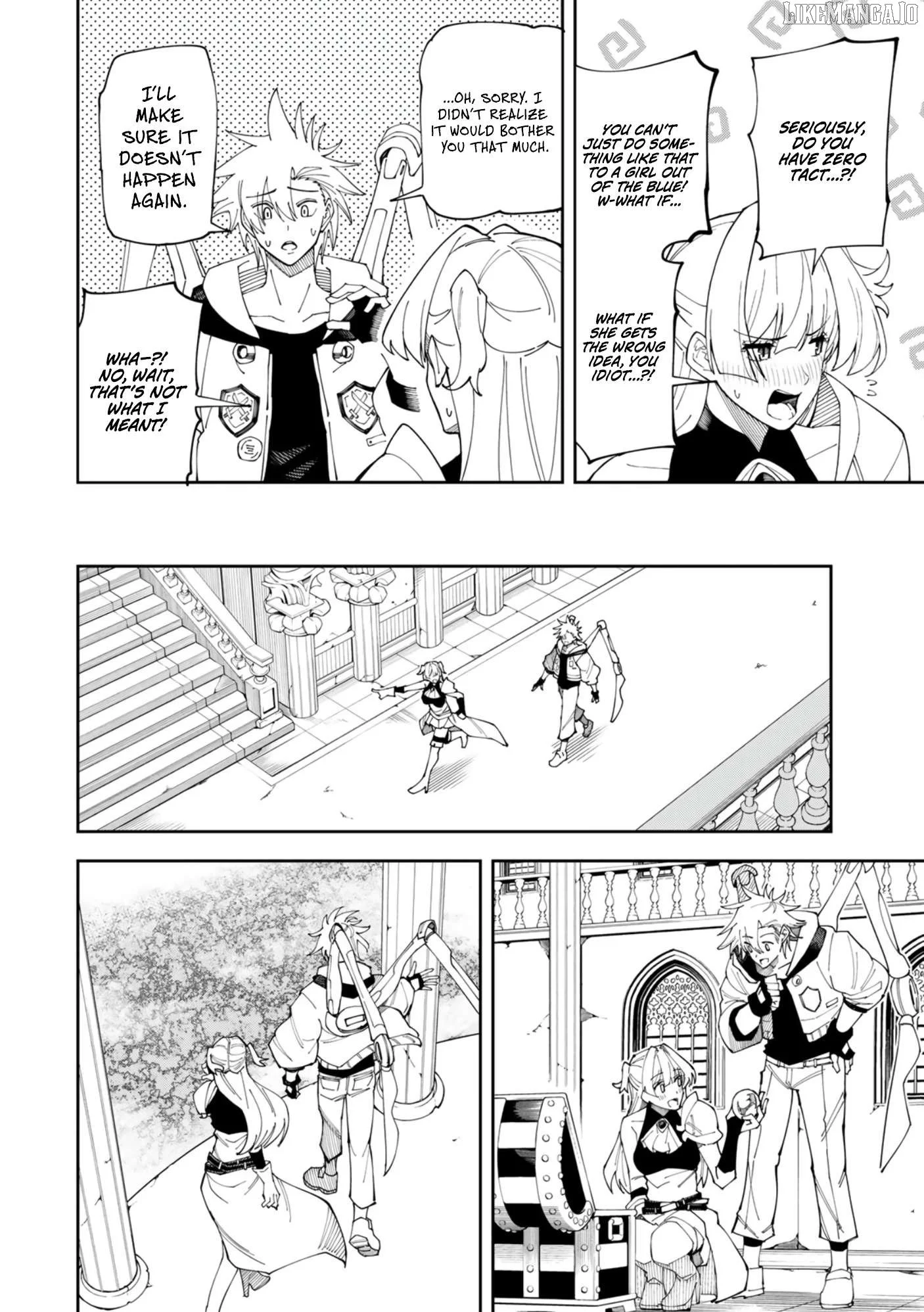 Yontou-ryuu no Saikyou Haishin-sha ~Yari Konda VR Game no Settei ge Genjitsu Sekai ni Hanei Sareta node, Haishi Yotei Datta Job de Musou Shimasu~ Chapter 1 page 31