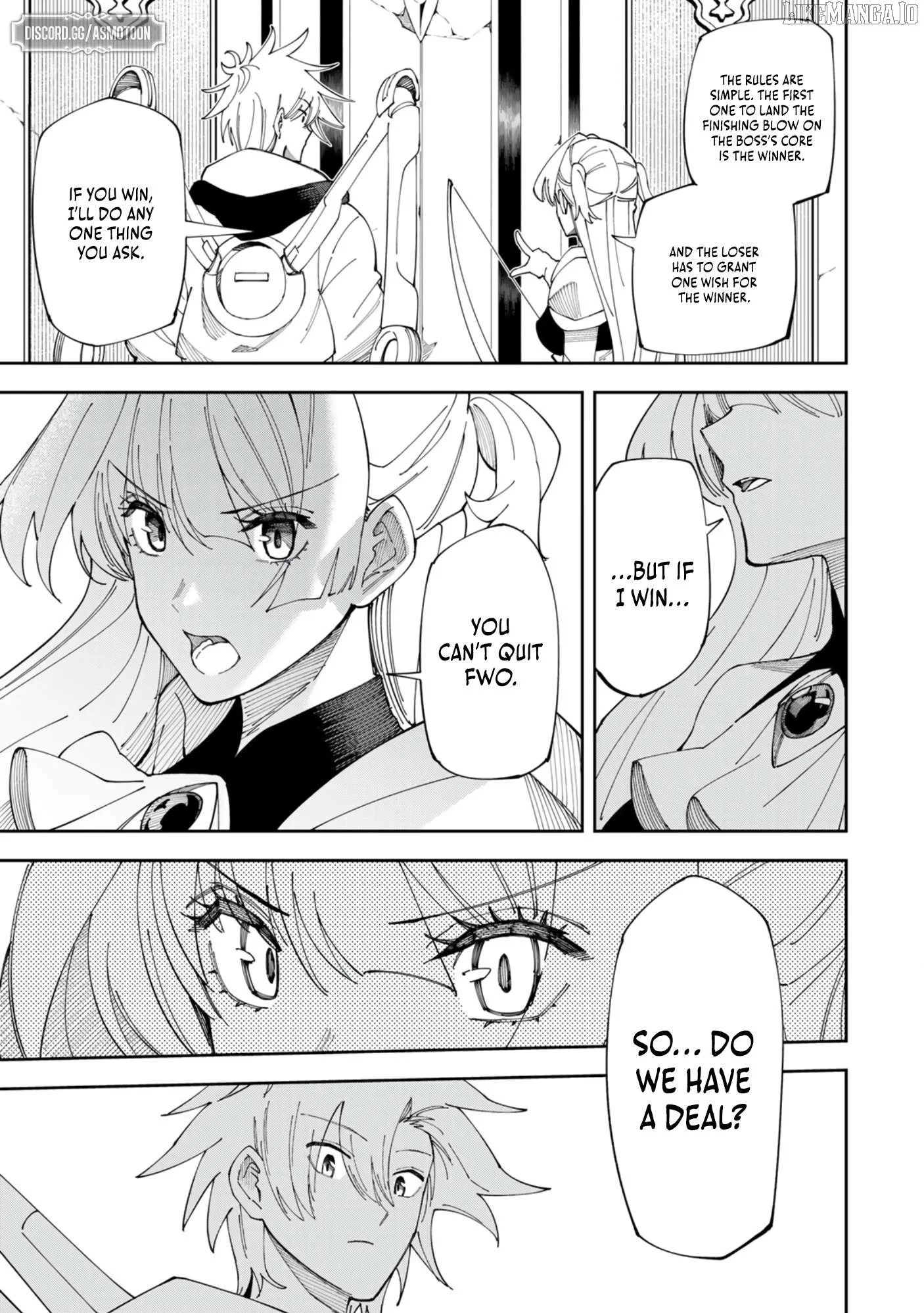 Yontou-ryuu no Saikyou Haishin-sha ~Yari Konda VR Game no Settei ge Genjitsu Sekai ni Hanei Sareta node, Haishi Yotei Datta Job de Musou Shimasu~ Chapter 1 page 34