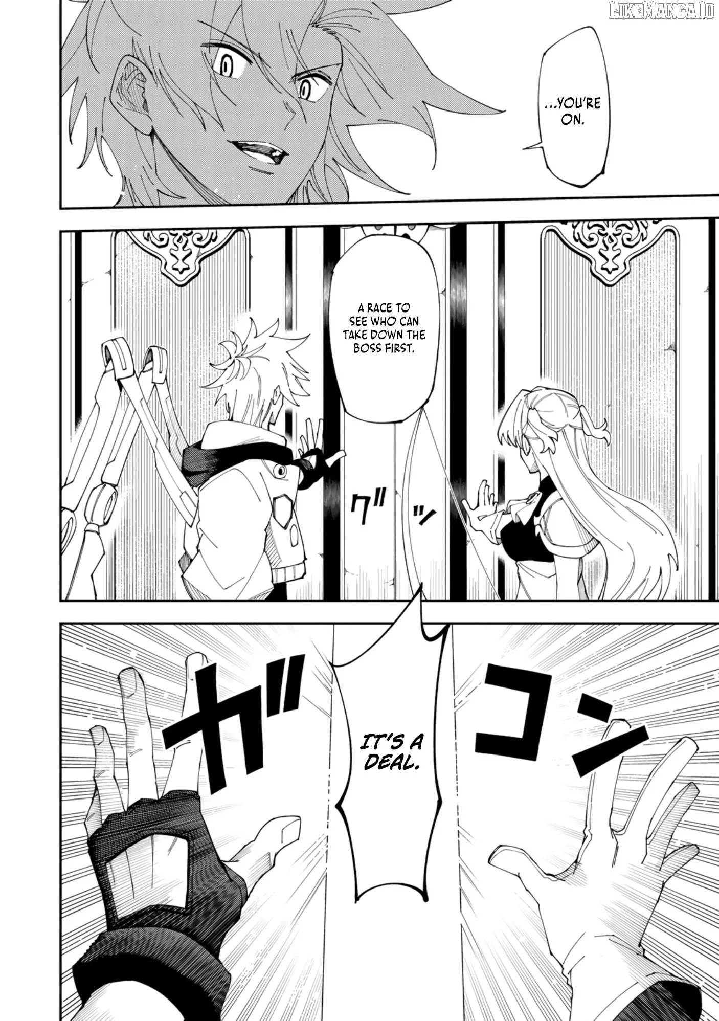Yontou-ryuu no Saikyou Haishin-sha ~Yari Konda VR Game no Settei ge Genjitsu Sekai ni Hanei Sareta node, Haishi Yotei Datta Job de Musou Shimasu~ Chapter 1 page 35