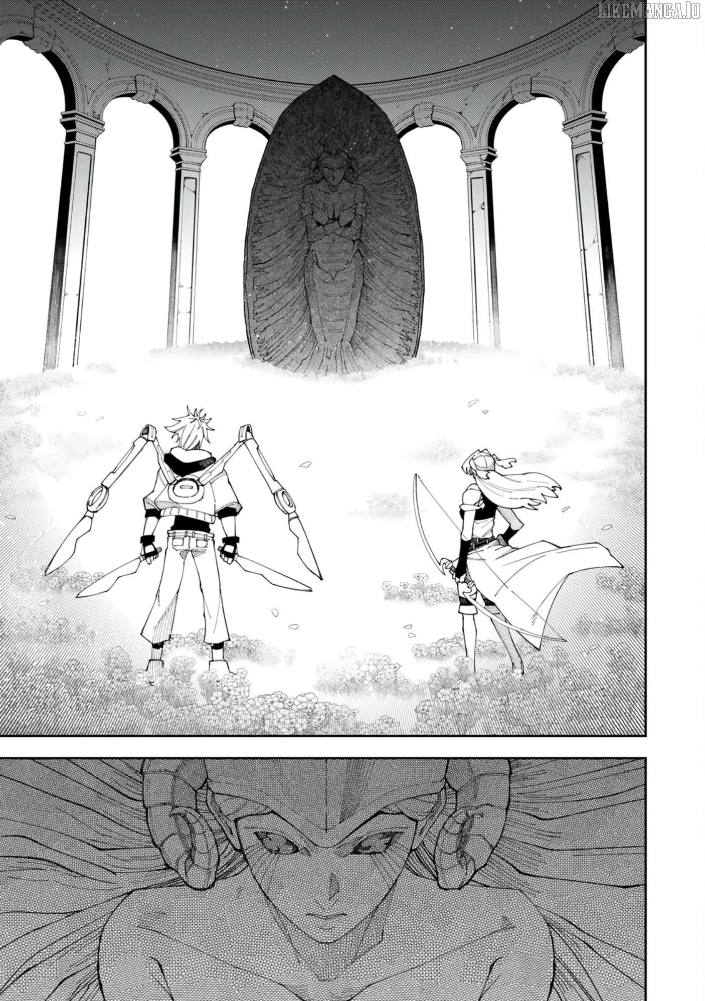 Yontou-ryuu no Saikyou Haishin-sha ~Yari Konda VR Game no Settei ge Genjitsu Sekai ni Hanei Sareta node, Haishi Yotei Datta Job de Musou Shimasu~ Chapter 1 page 36