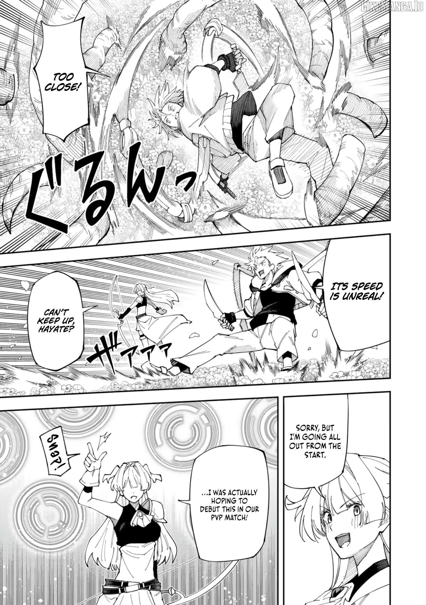 Yontou-ryuu no Saikyou Haishin-sha ~Yari Konda VR Game no Settei ge Genjitsu Sekai ni Hanei Sareta node, Haishi Yotei Datta Job de Musou Shimasu~ Chapter 1 page 40