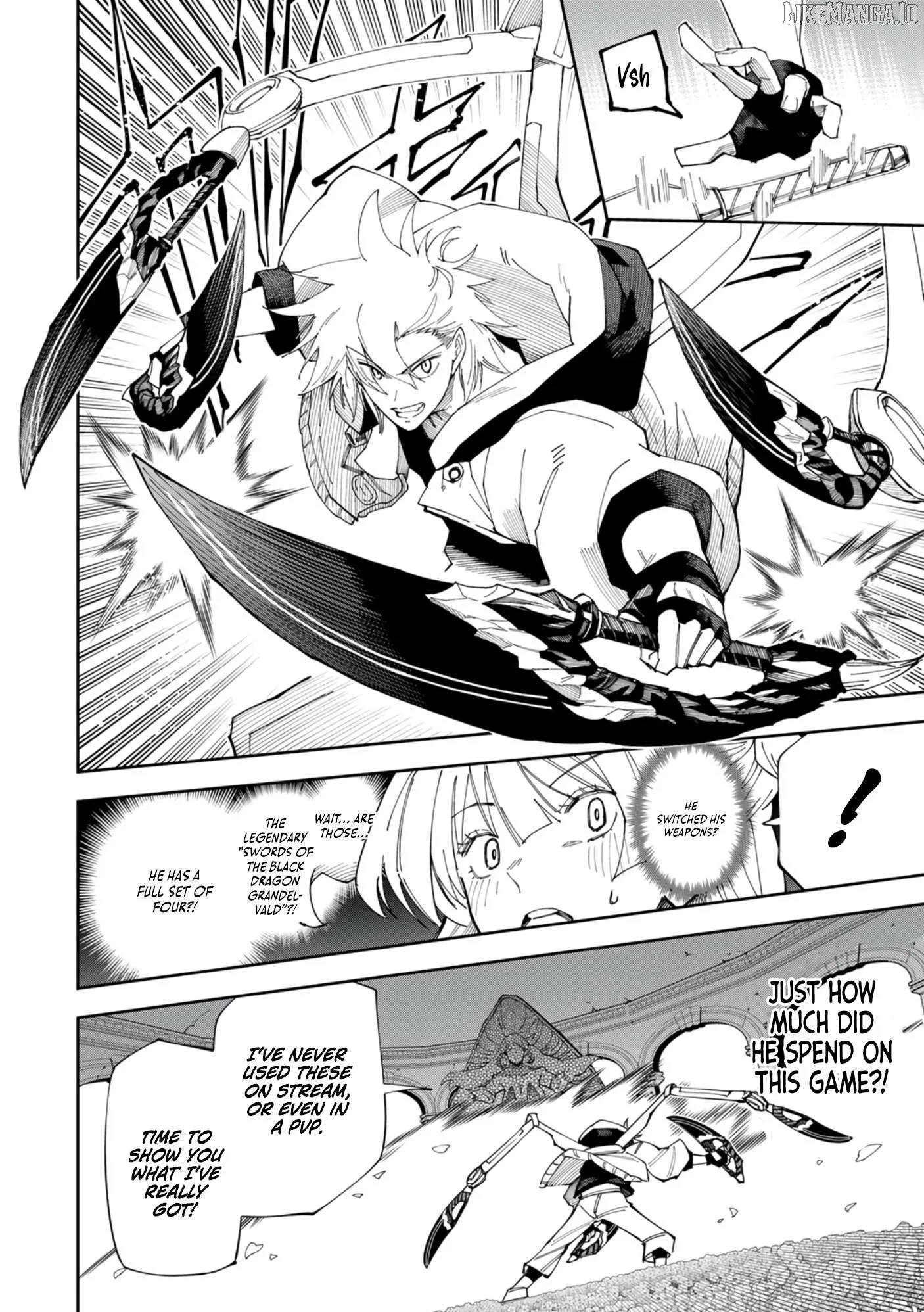 Yontou-ryuu no Saikyou Haishin-sha ~Yari Konda VR Game no Settei ge Genjitsu Sekai ni Hanei Sareta node, Haishi Yotei Datta Job de Musou Shimasu~ Chapter 1 page 49