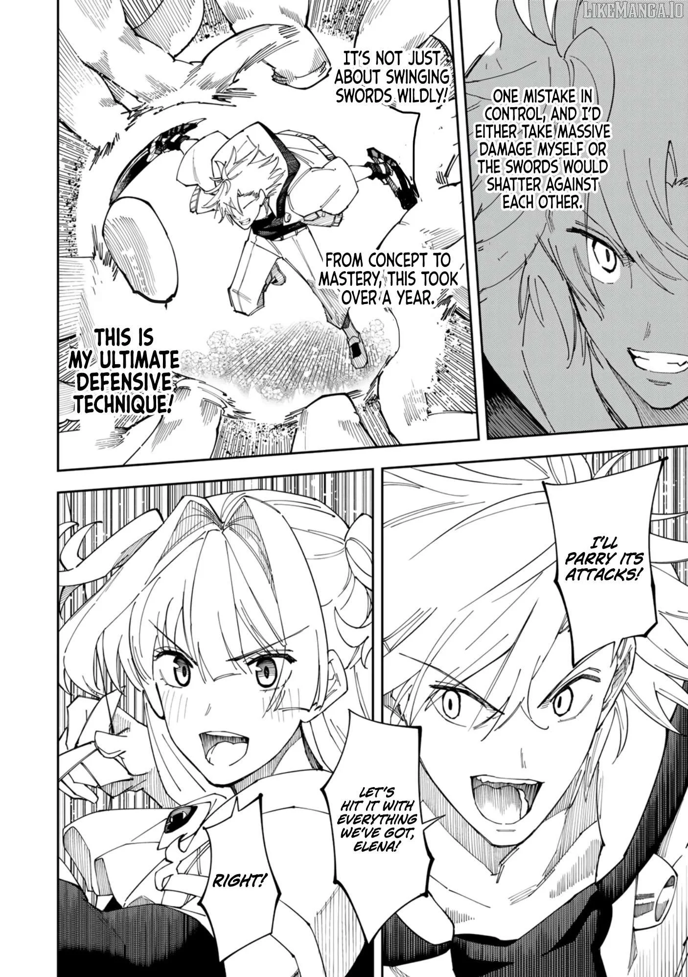 Yontou-ryuu no Saikyou Haishin-sha ~Yari Konda VR Game no Settei ge Genjitsu Sekai ni Hanei Sareta node, Haishi Yotei Datta Job de Musou Shimasu~ Chapter 1 page 53