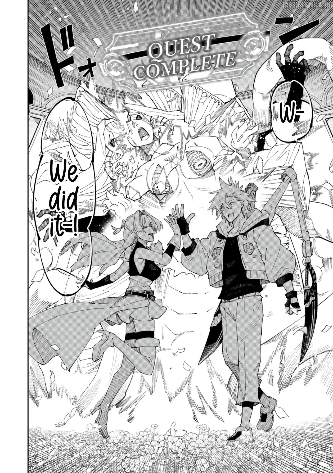 Yontou-ryuu no Saikyou Haishin-sha ~Yari Konda VR Game no Settei ge Genjitsu Sekai ni Hanei Sareta node, Haishi Yotei Datta Job de Musou Shimasu~ Chapter 1 page 60