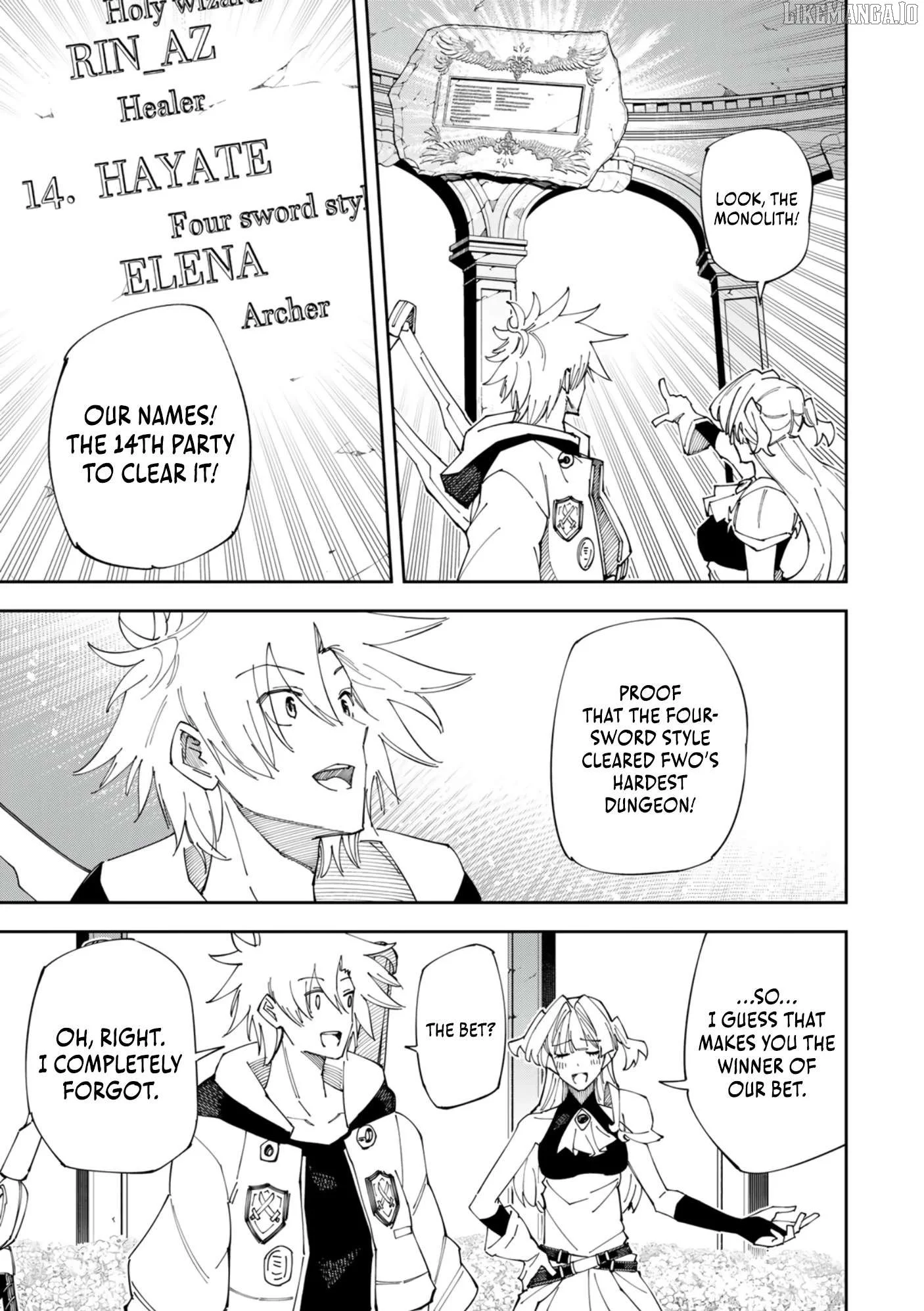 Yontou-ryuu no Saikyou Haishin-sha ~Yari Konda VR Game no Settei ge Genjitsu Sekai ni Hanei Sareta node, Haishi Yotei Datta Job de Musou Shimasu~ Chapter 1 page 61