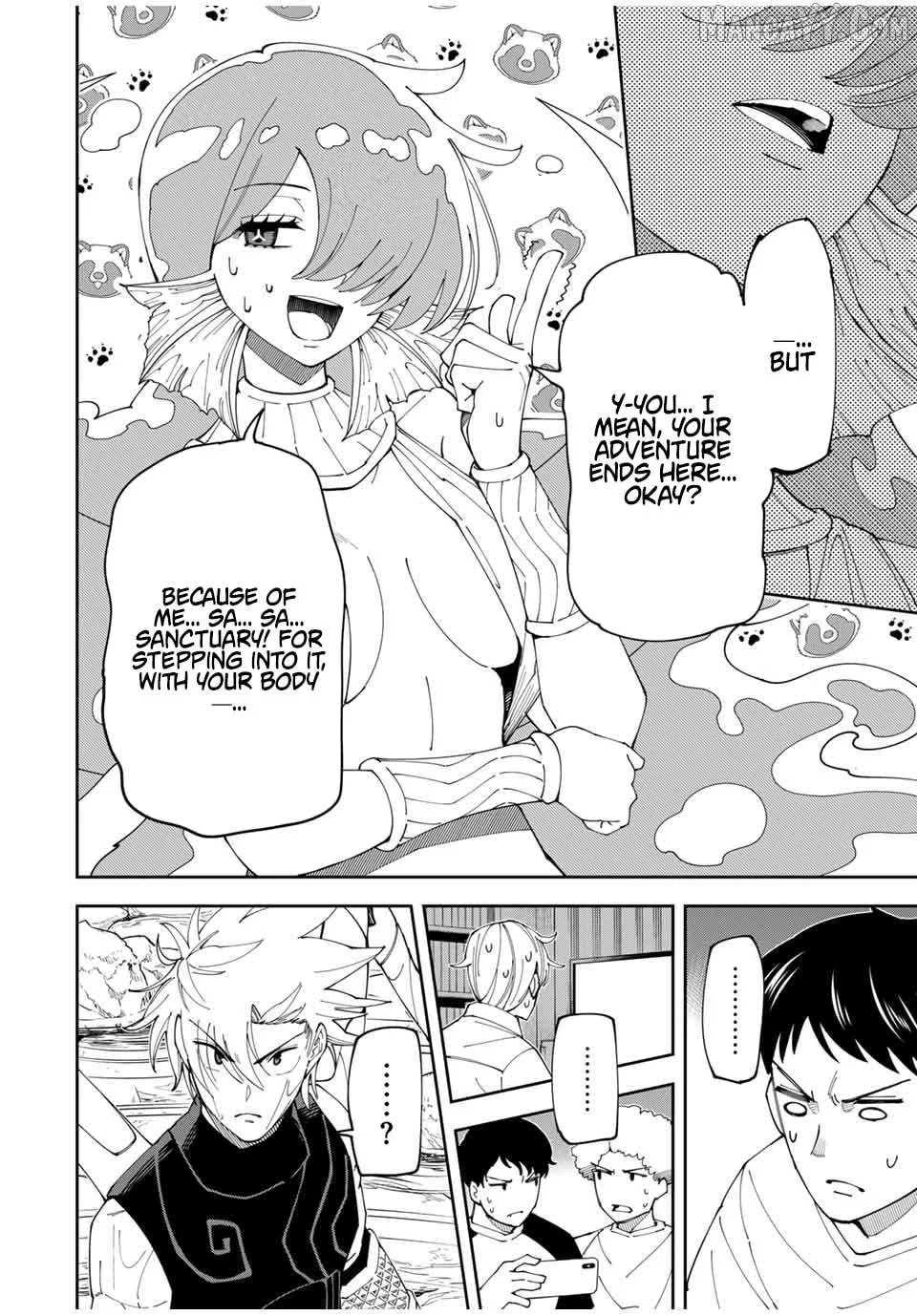 Yontou-ryuu no Saikyou Haishin-sha ~Yari Konda VR Game no Settei ge Genjitsu Sekai ni Hanei Sareta node, Haishi Yotei Datta Job de Musou Shimasu~ Chapter 10 page 6