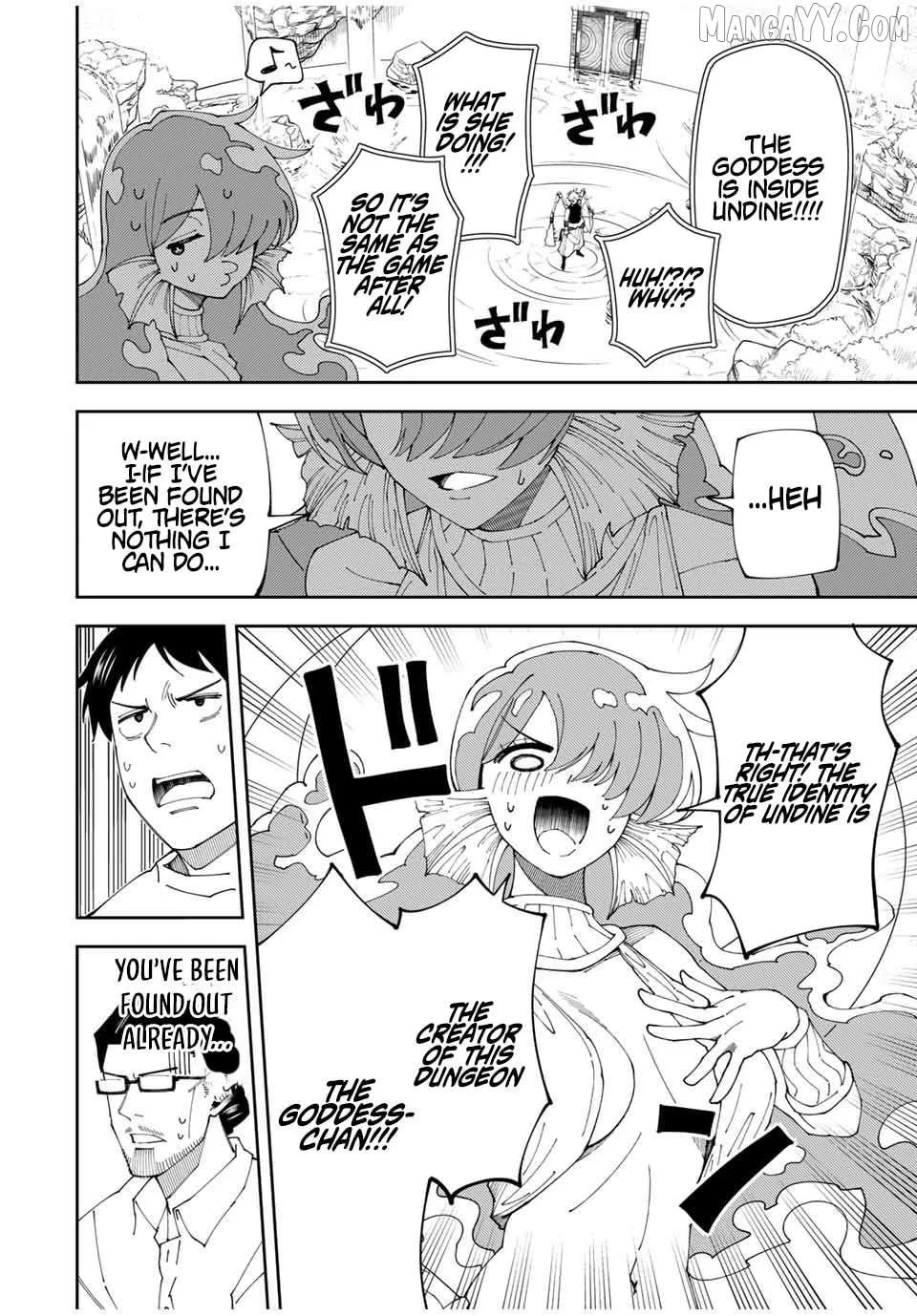 Yontou-ryuu no Saikyou Haishin-sha ~Yari Konda VR Game no Settei ge Genjitsu Sekai ni Hanei Sareta node, Haishi Yotei Datta Job de Musou Shimasu~ Chapter 10 page 8