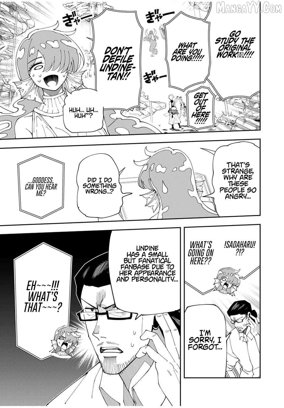 Yontou-ryuu no Saikyou Haishin-sha ~Yari Konda VR Game no Settei ge Genjitsu Sekai ni Hanei Sareta node, Haishi Yotei Datta Job de Musou Shimasu~ Chapter 10 page 11