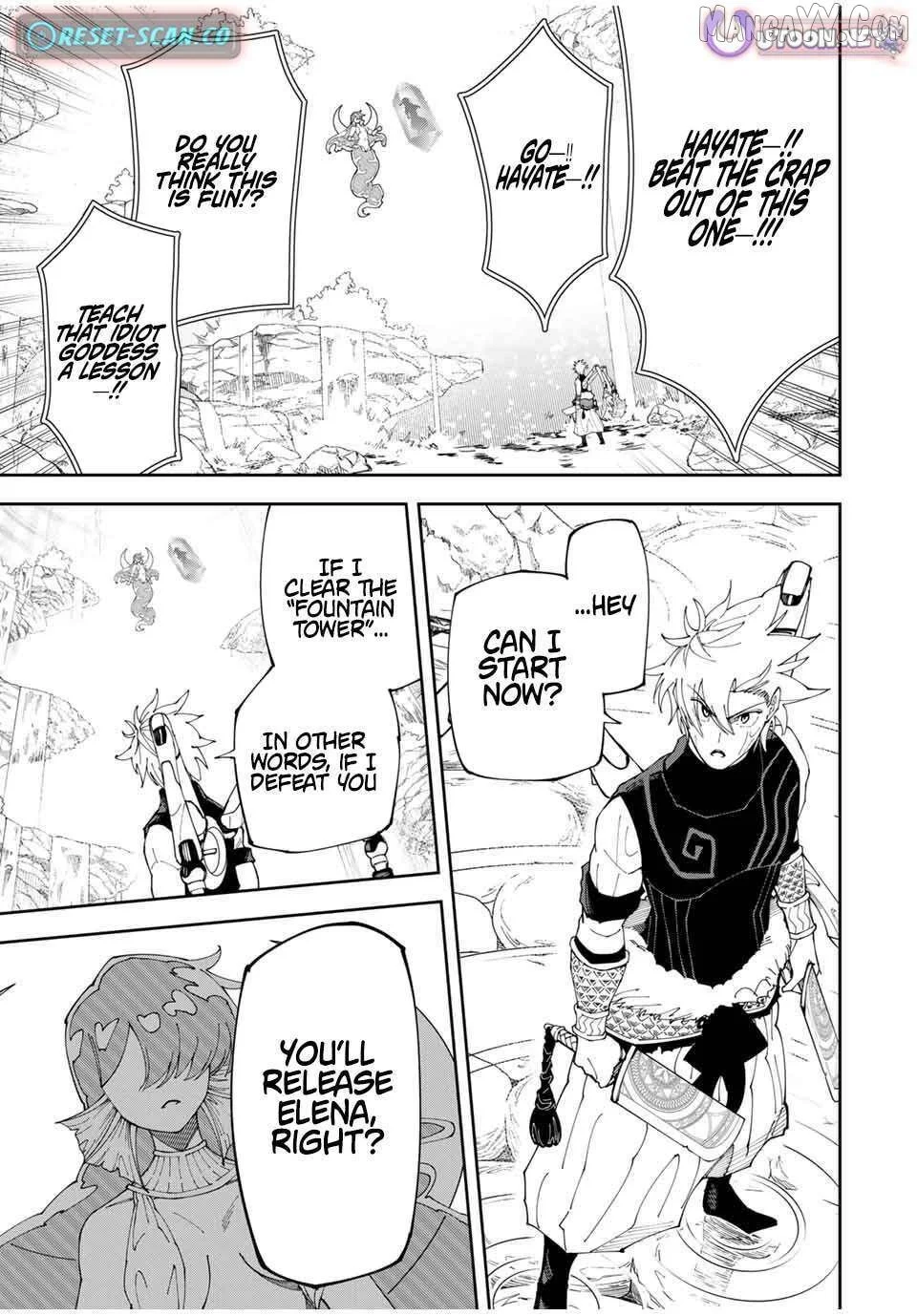Yontou-ryuu no Saikyou Haishin-sha ~Yari Konda VR Game no Settei ge Genjitsu Sekai ni Hanei Sareta node, Haishi Yotei Datta Job de Musou Shimasu~ Chapter 10 page 13