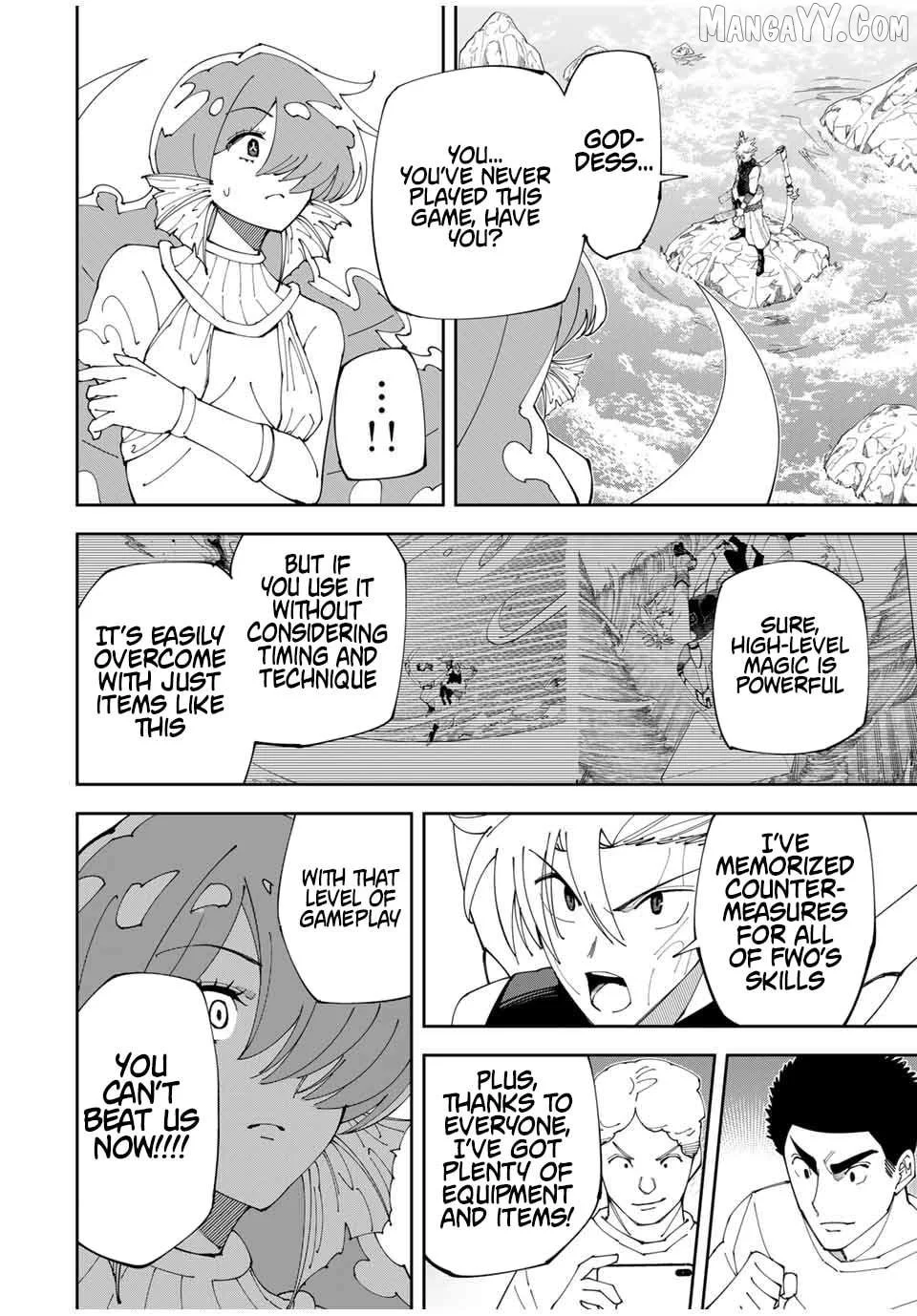 Yontou-ryuu no Saikyou Haishin-sha ~Yari Konda VR Game no Settei ge Genjitsu Sekai ni Hanei Sareta node, Haishi Yotei Datta Job de Musou Shimasu~ Chapter 11 page 14