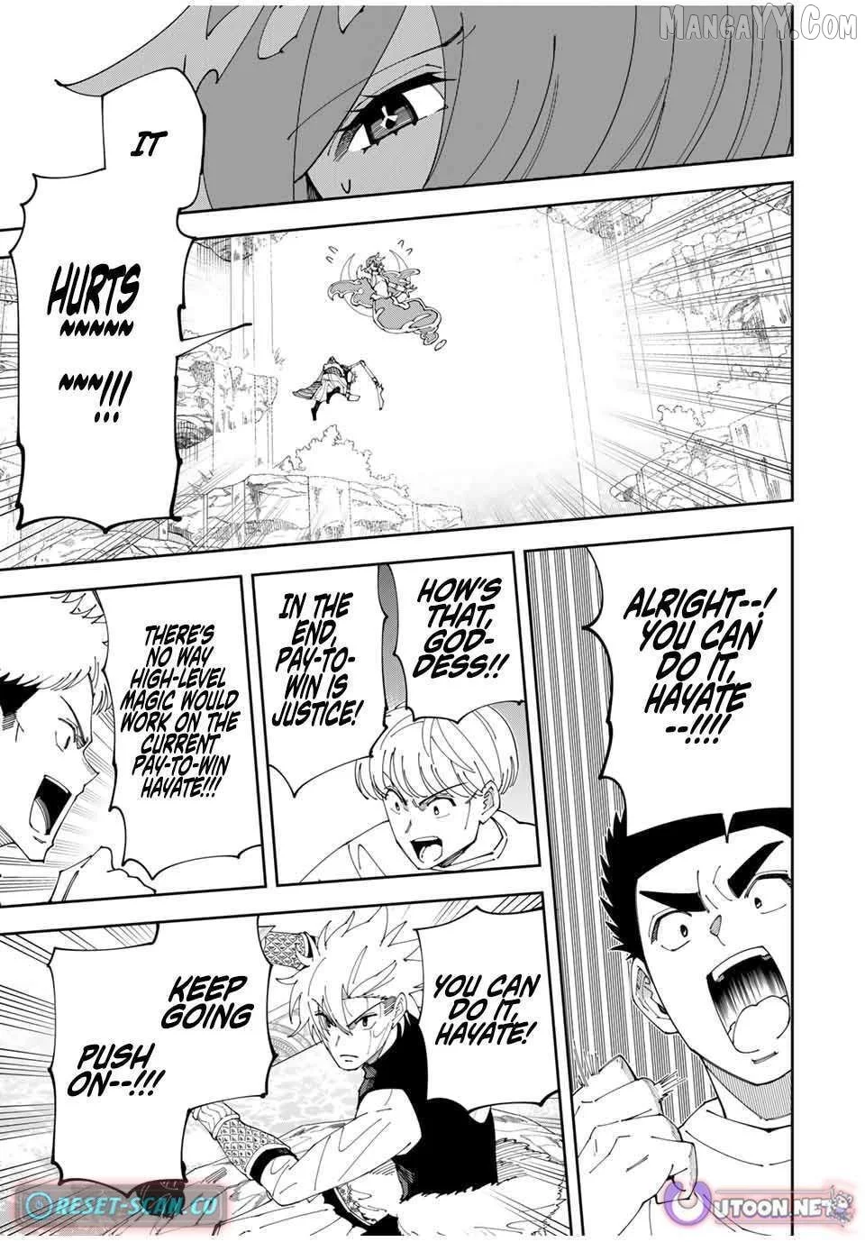Yontou-ryuu no Saikyou Haishin-sha ~Yari Konda VR Game no Settei ge Genjitsu Sekai ni Hanei Sareta node, Haishi Yotei Datta Job de Musou Shimasu~ Chapter 11 page 13