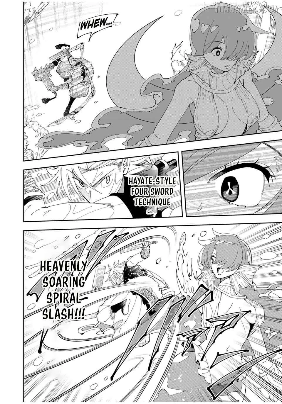 Yontou-ryuu no Saikyou Haishin-sha ~Yari Konda VR Game no Settei ge Genjitsu Sekai ni Hanei Sareta node, Haishi Yotei Datta Job de Musou Shimasu~ Chapter 11 page 12