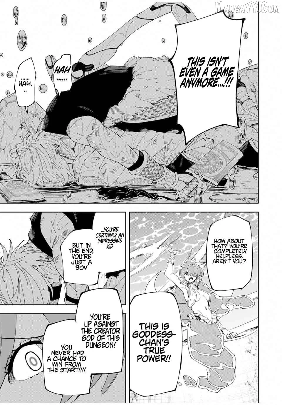 Yontou-ryuu no Saikyou Haishin-sha ~Yari Konda VR Game no Settei ge Genjitsu Sekai ni Hanei Sareta node, Haishi Yotei Datta Job de Musou Shimasu~ Chapter 12 page 11