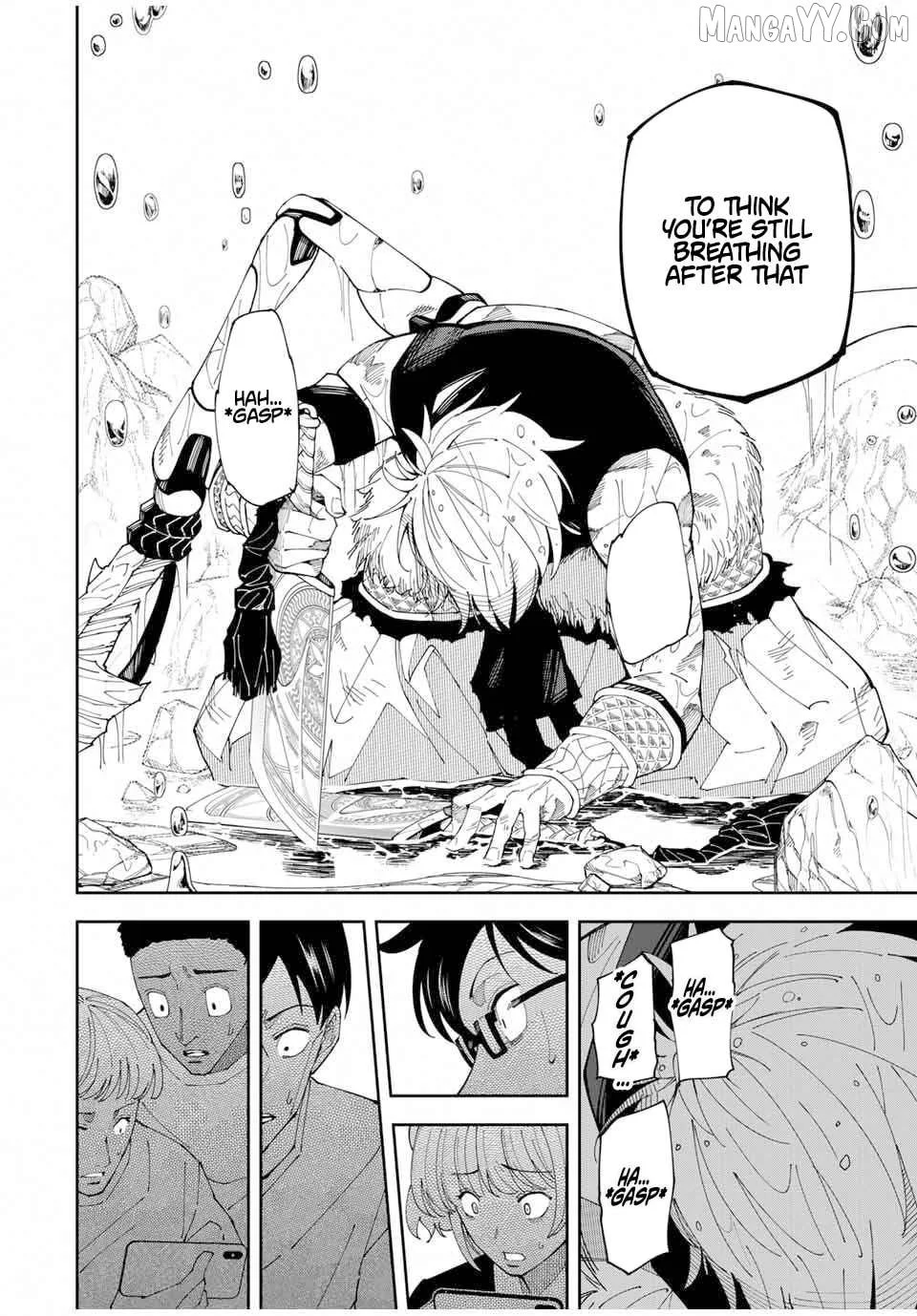 Yontou-ryuu no Saikyou Haishin-sha ~Yari Konda VR Game no Settei ge Genjitsu Sekai ni Hanei Sareta node, Haishi Yotei Datta Job de Musou Shimasu~ Chapter 12 page 8