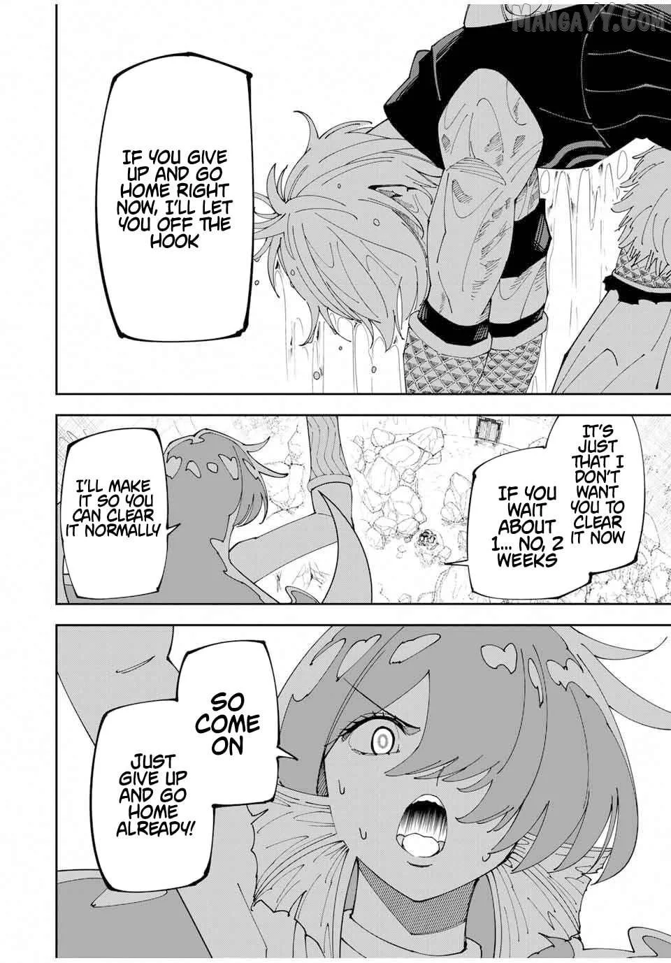 Yontou-ryuu no Saikyou Haishin-sha ~Yari Konda VR Game no Settei ge Genjitsu Sekai ni Hanei Sareta node, Haishi Yotei Datta Job de Musou Shimasu~ Chapter 12 page 12