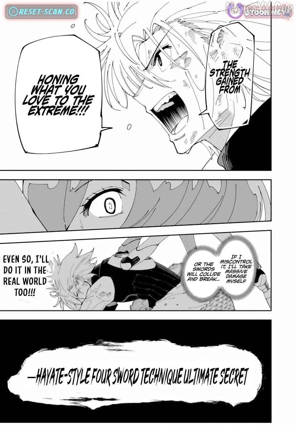 Yontou-ryuu no Saikyou Haishin-sha ~Yari Konda VR Game no Settei ge Genjitsu Sekai ni Hanei Sareta node, Haishi Yotei Datta Job de Musou Shimasu~ Chapter 12 page 17